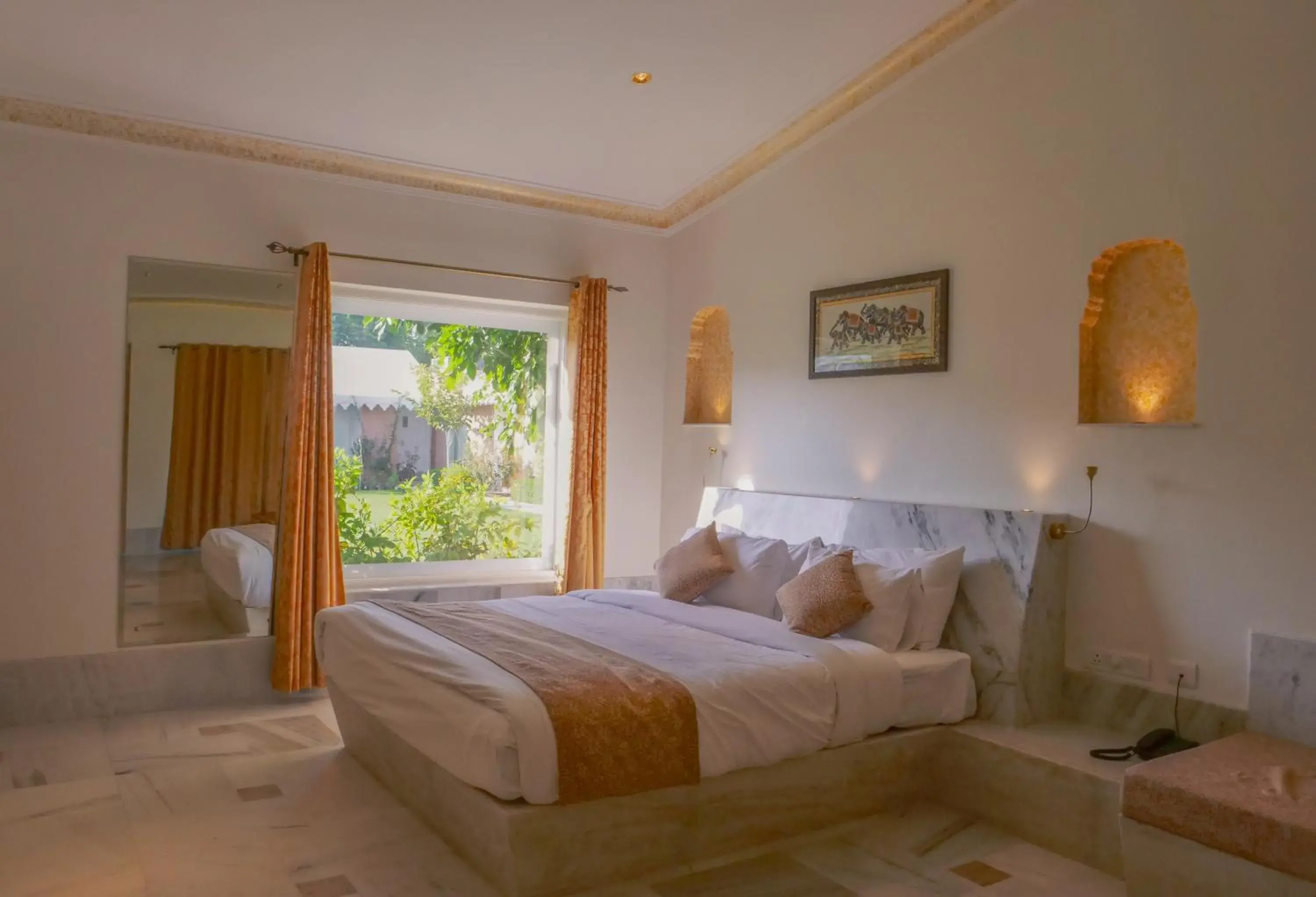 Deluxe Room in Aangan Resort Deluxe Room in Aangan Resort