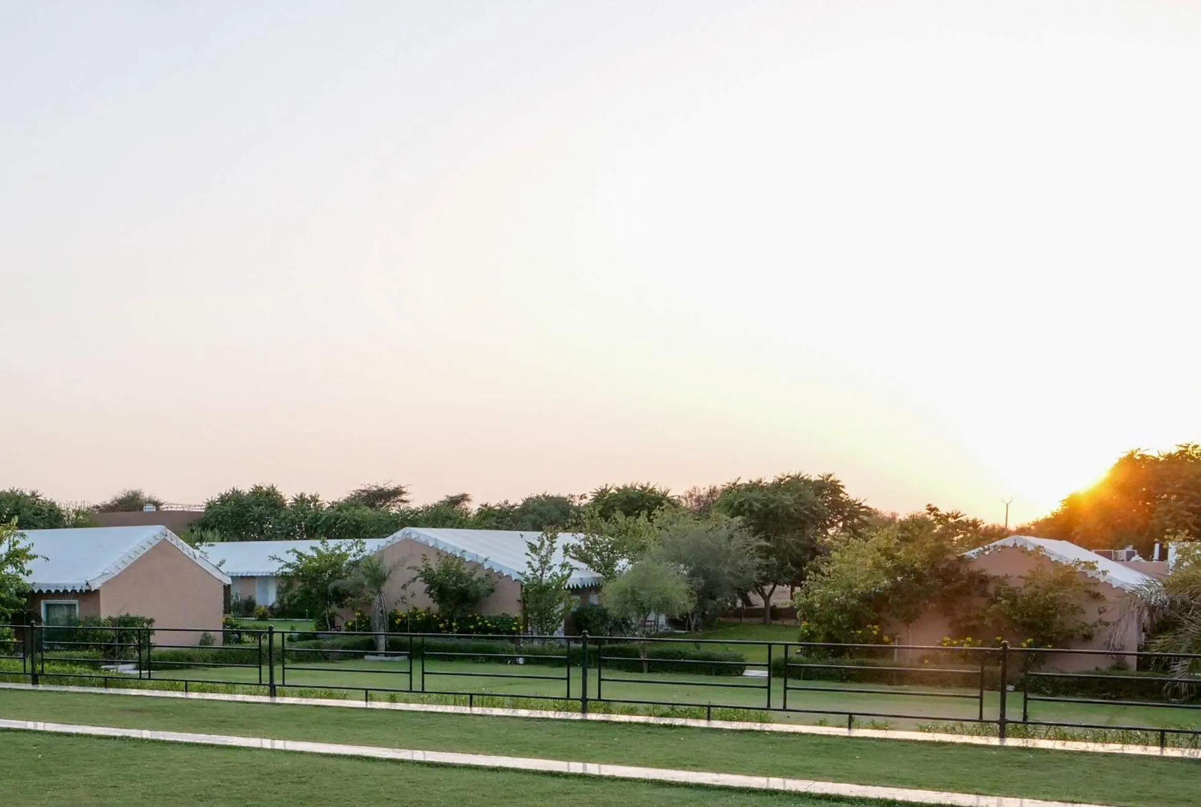 Garden in Aangan Resort