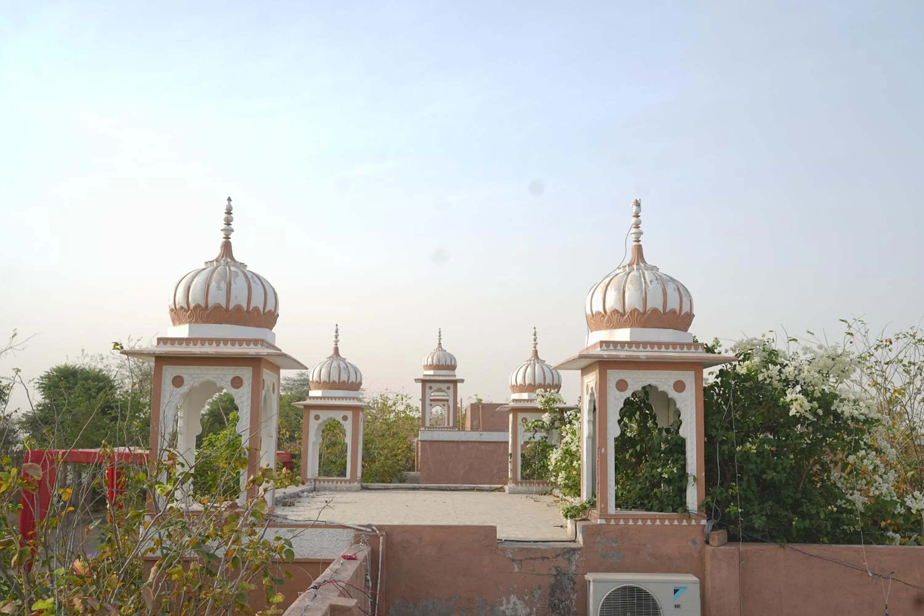 Day in Aangan Resort