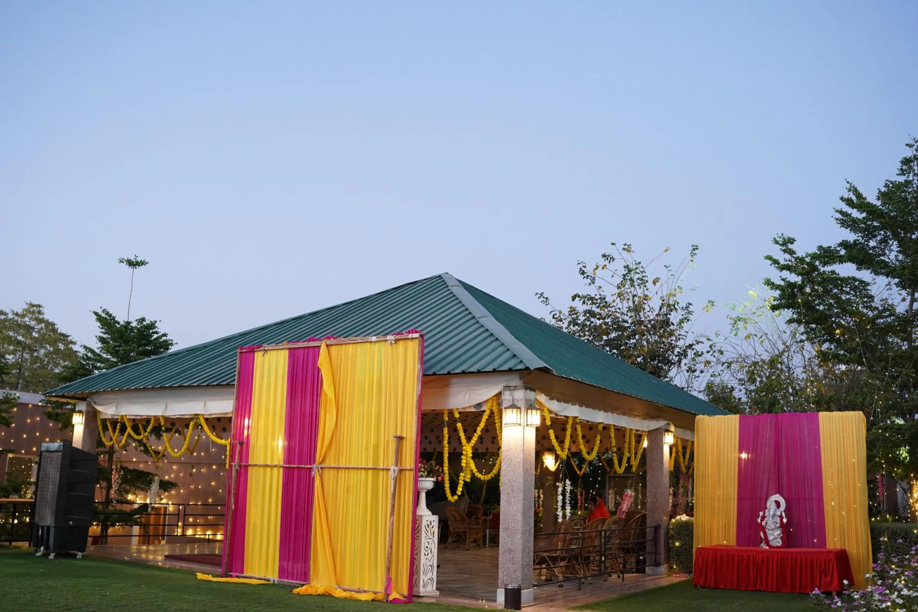 Banquet/Function facilities in Aangan Resort