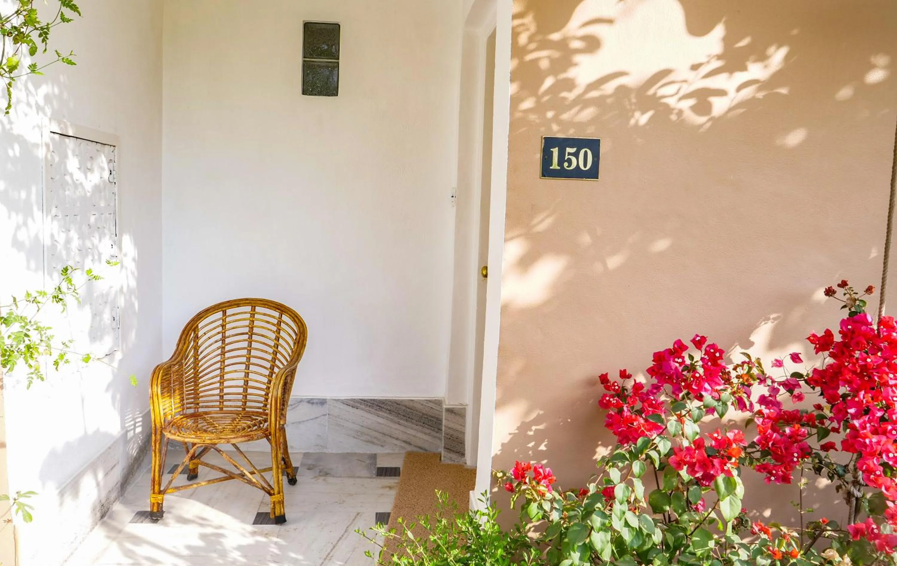 Garden in Aangan Resort