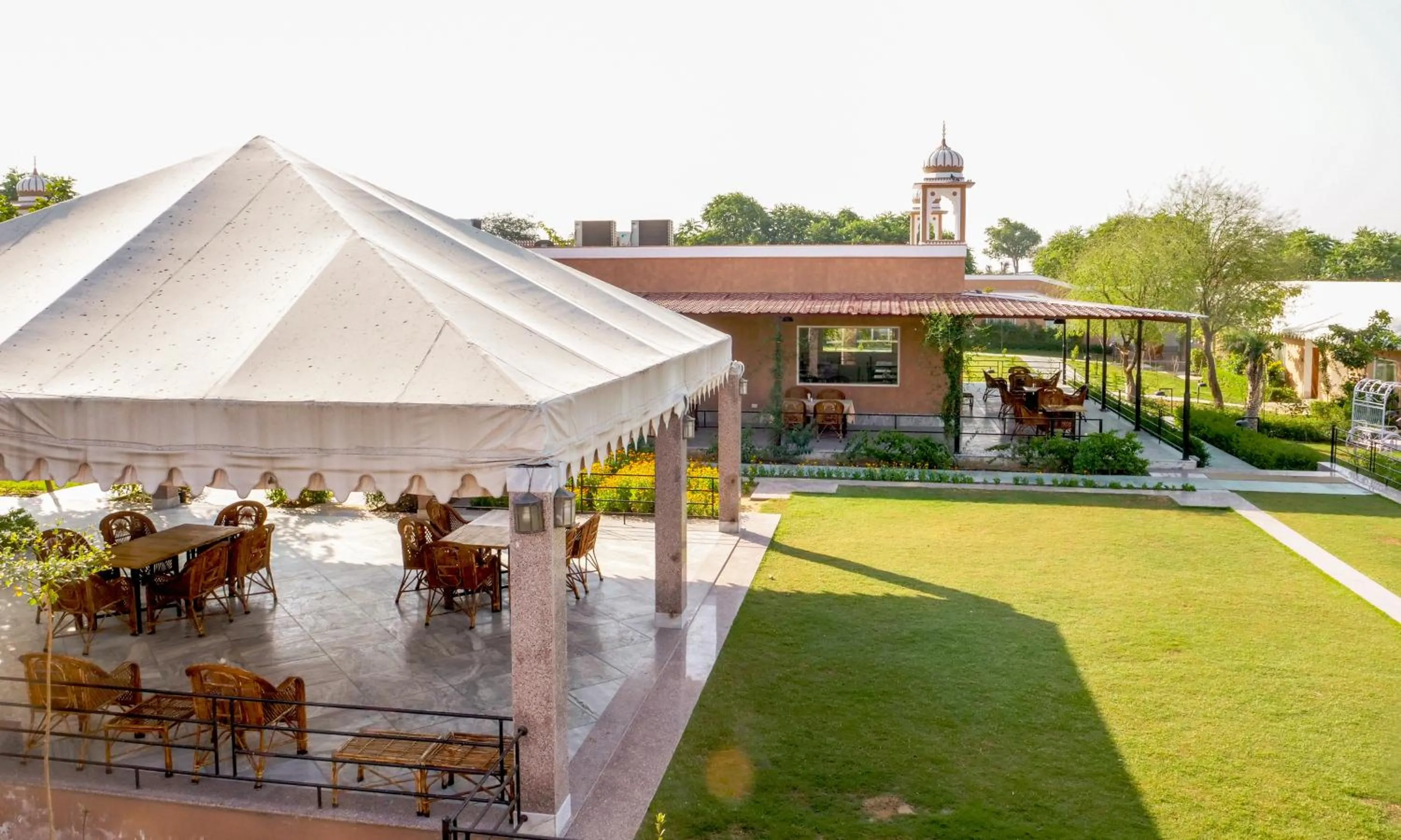 Property building in Aangan Resort