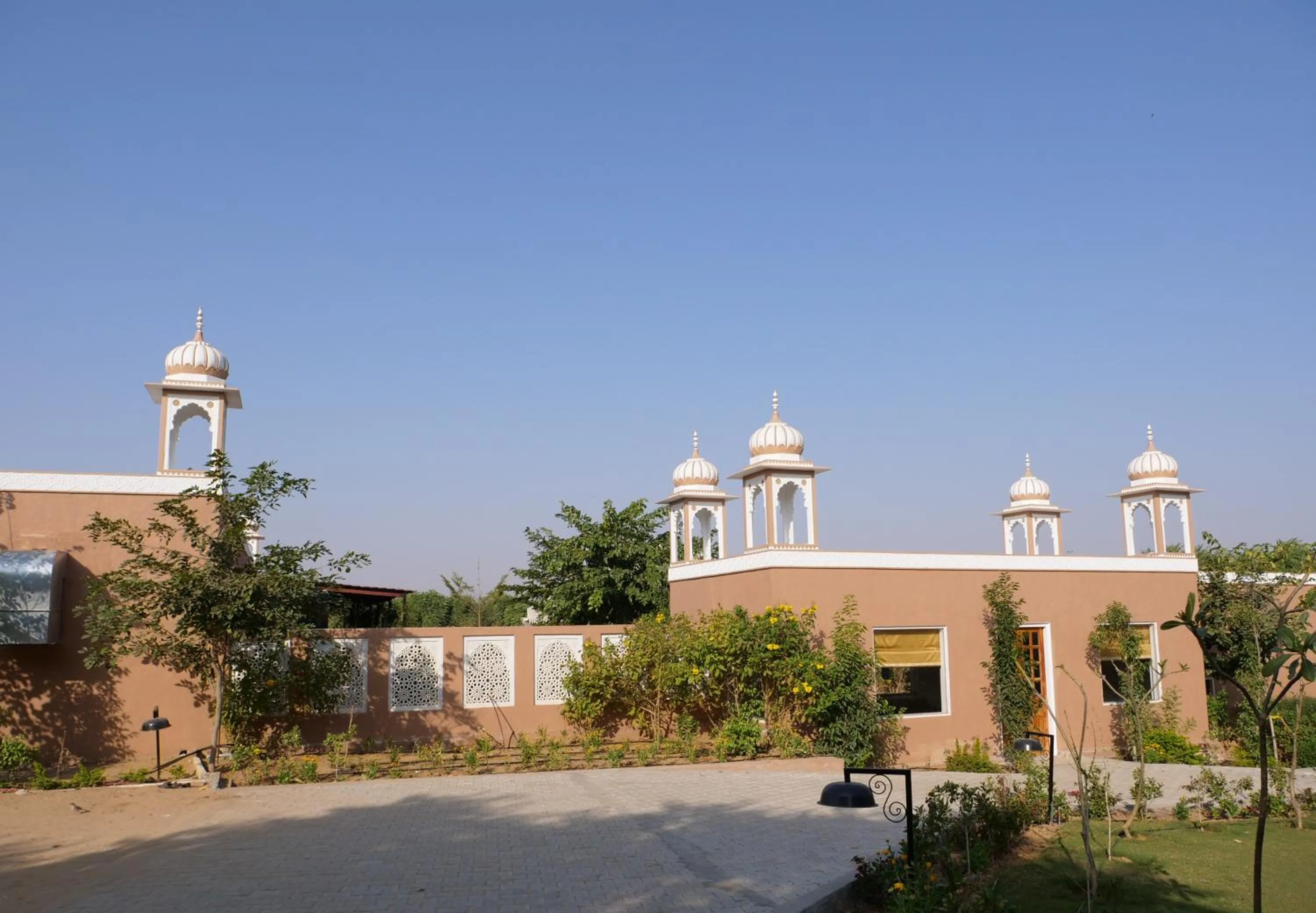 Property building in Aangan Resort