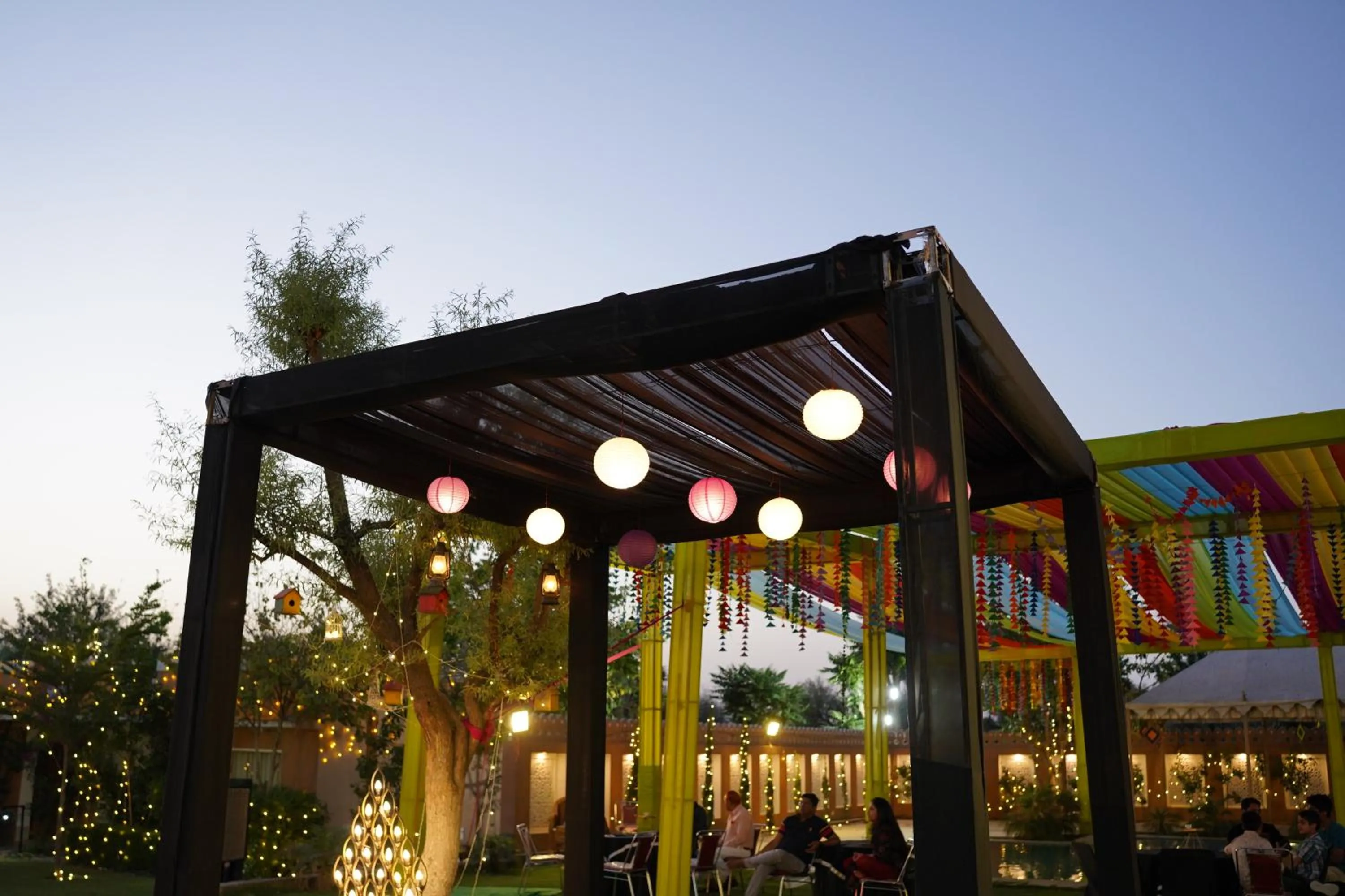 Banquet/Function facilities in Aangan Resort