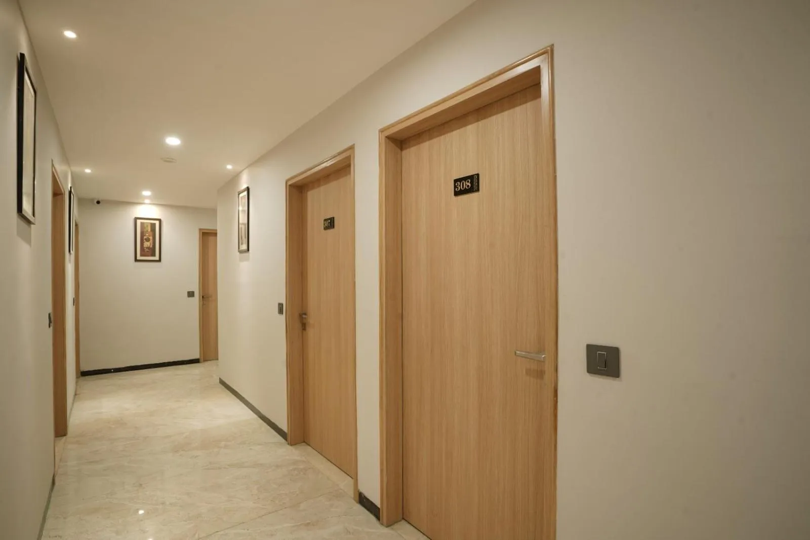 Floor plan in Hotel Krishna Inn