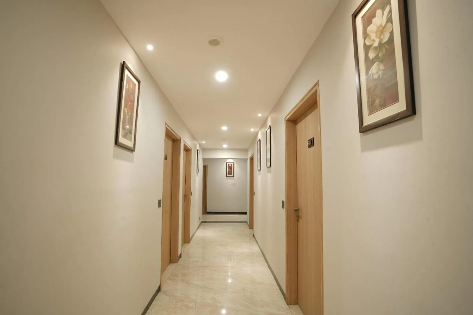 Floor plan in Hotel Krishna Inn