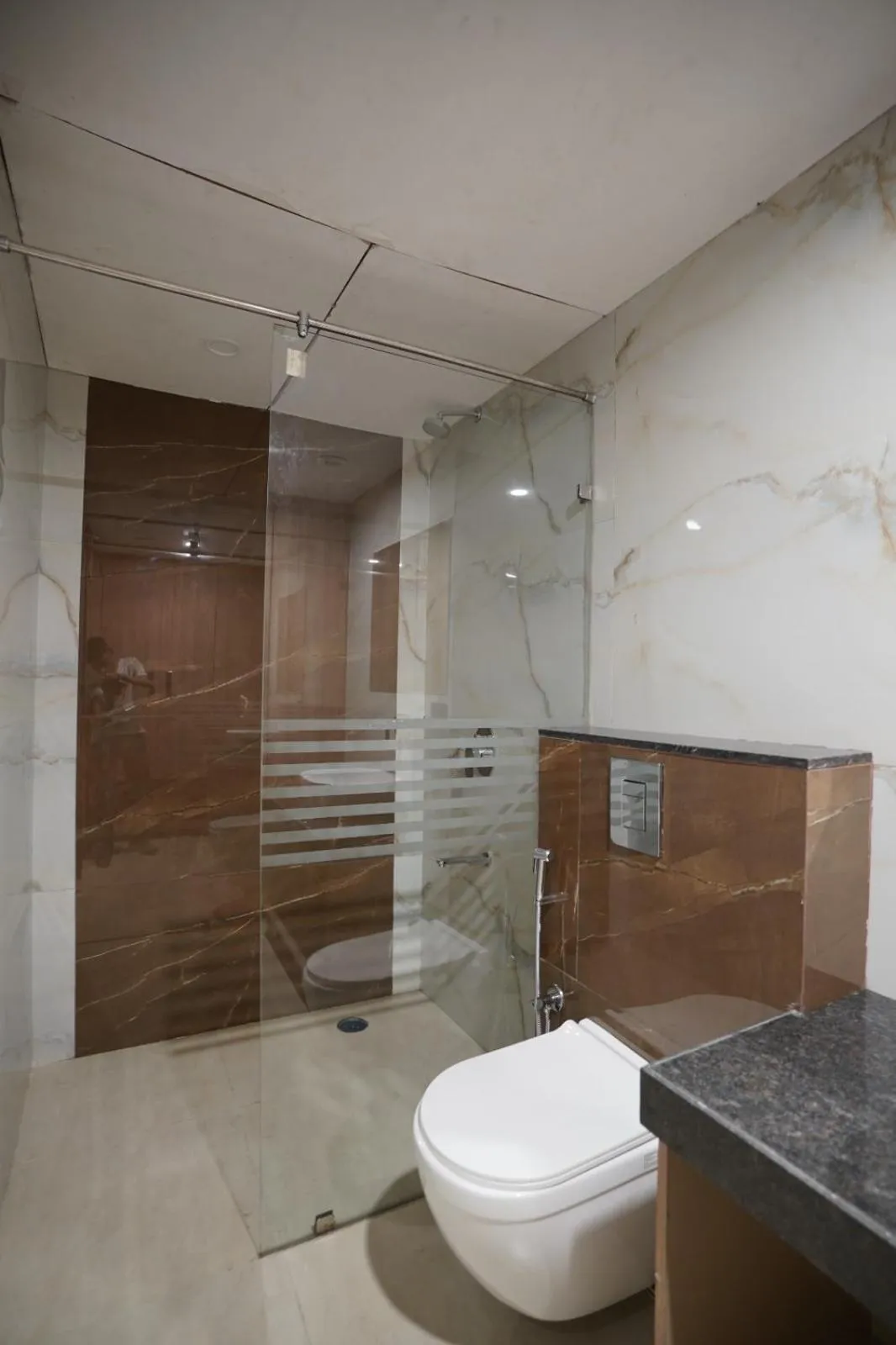 Bathroom in Hotel Krishna Inn