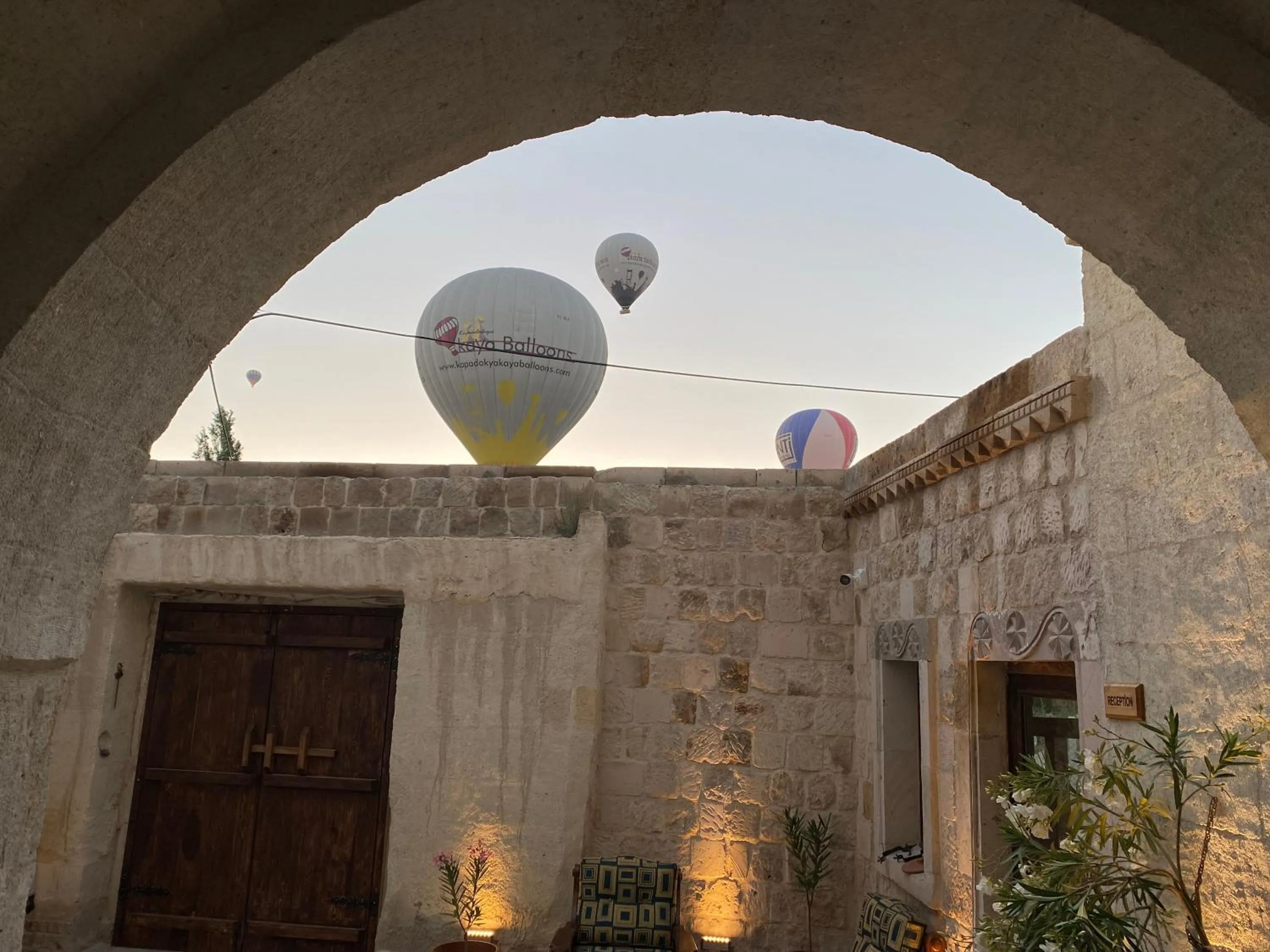 Property building in Göreme Escape Cave