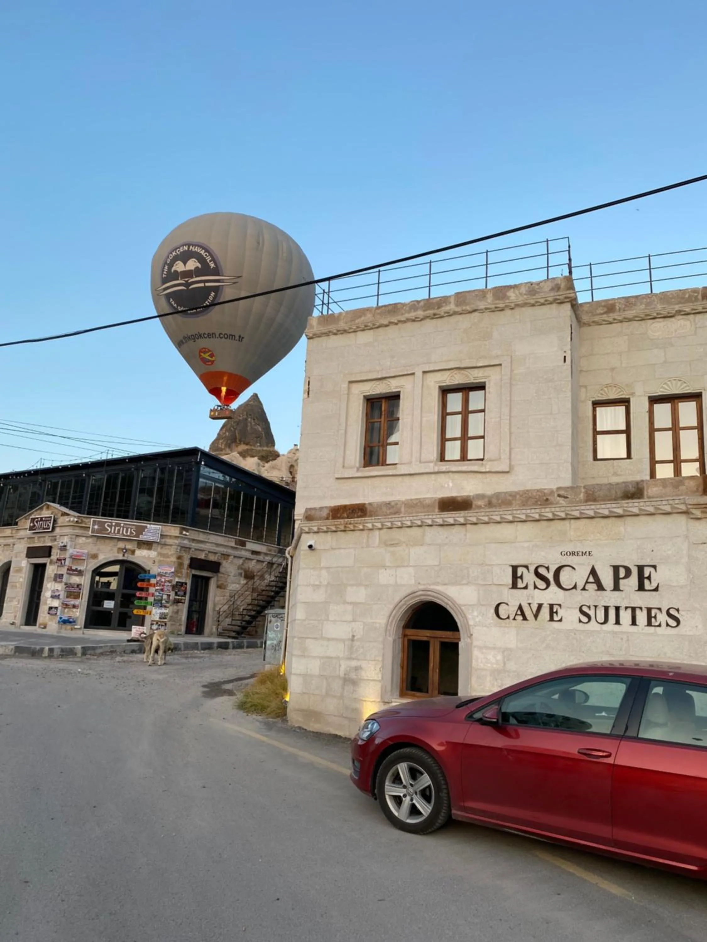 Property building in Göreme Escape Cave