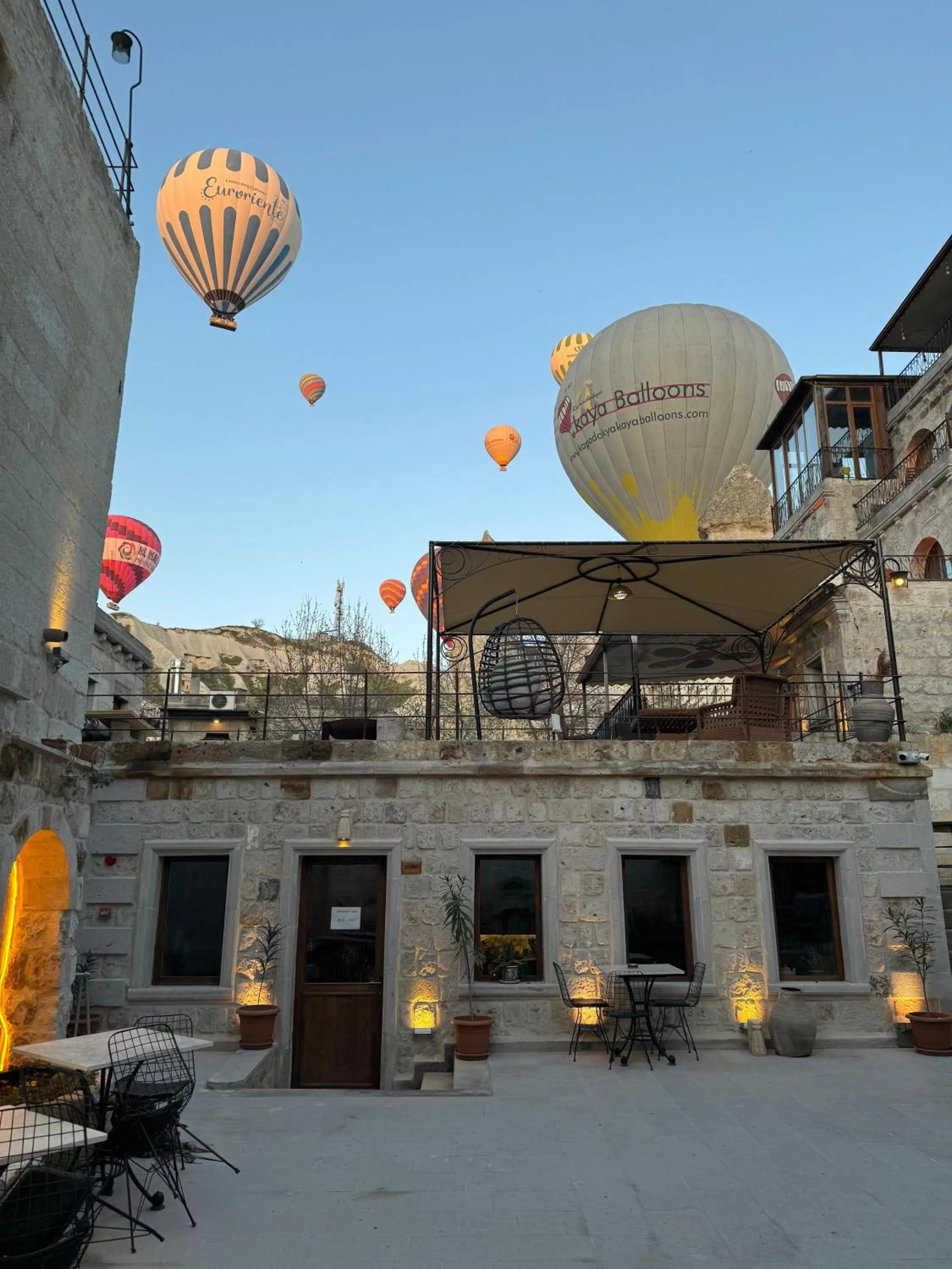 Property building in Göreme Escape Cave
