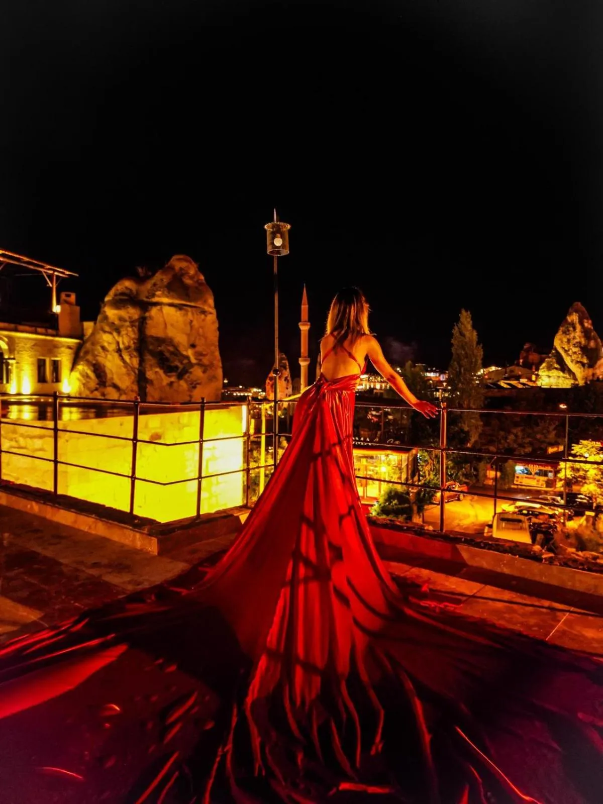 Night in Göreme Escape Cave