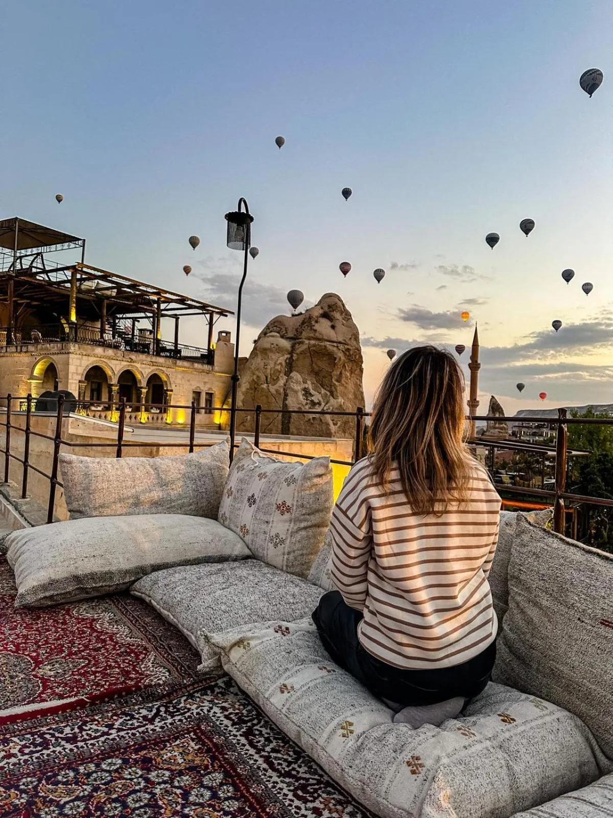View (from property/room) in Göreme Escape Cave