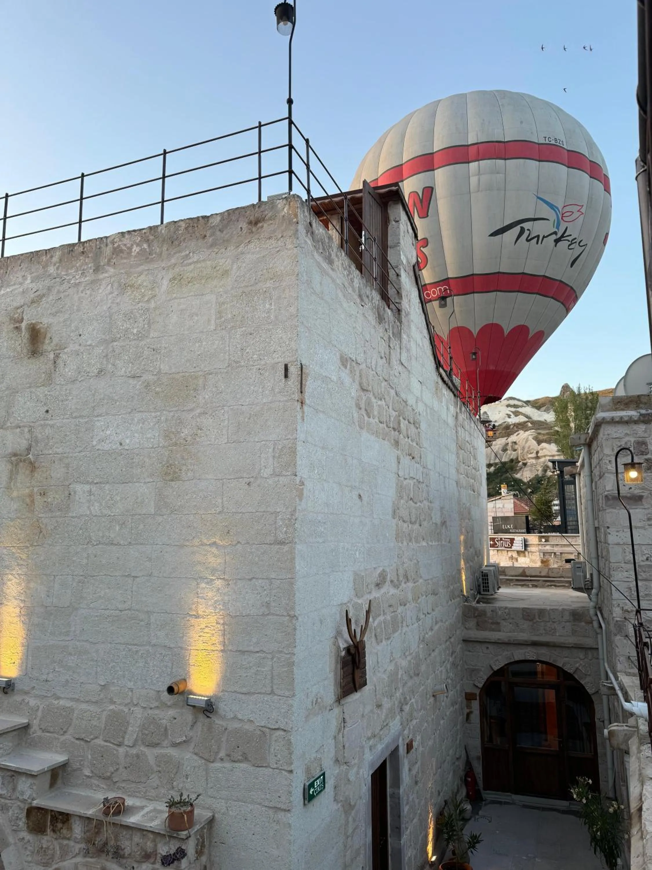 Property building in Göreme Escape Cave