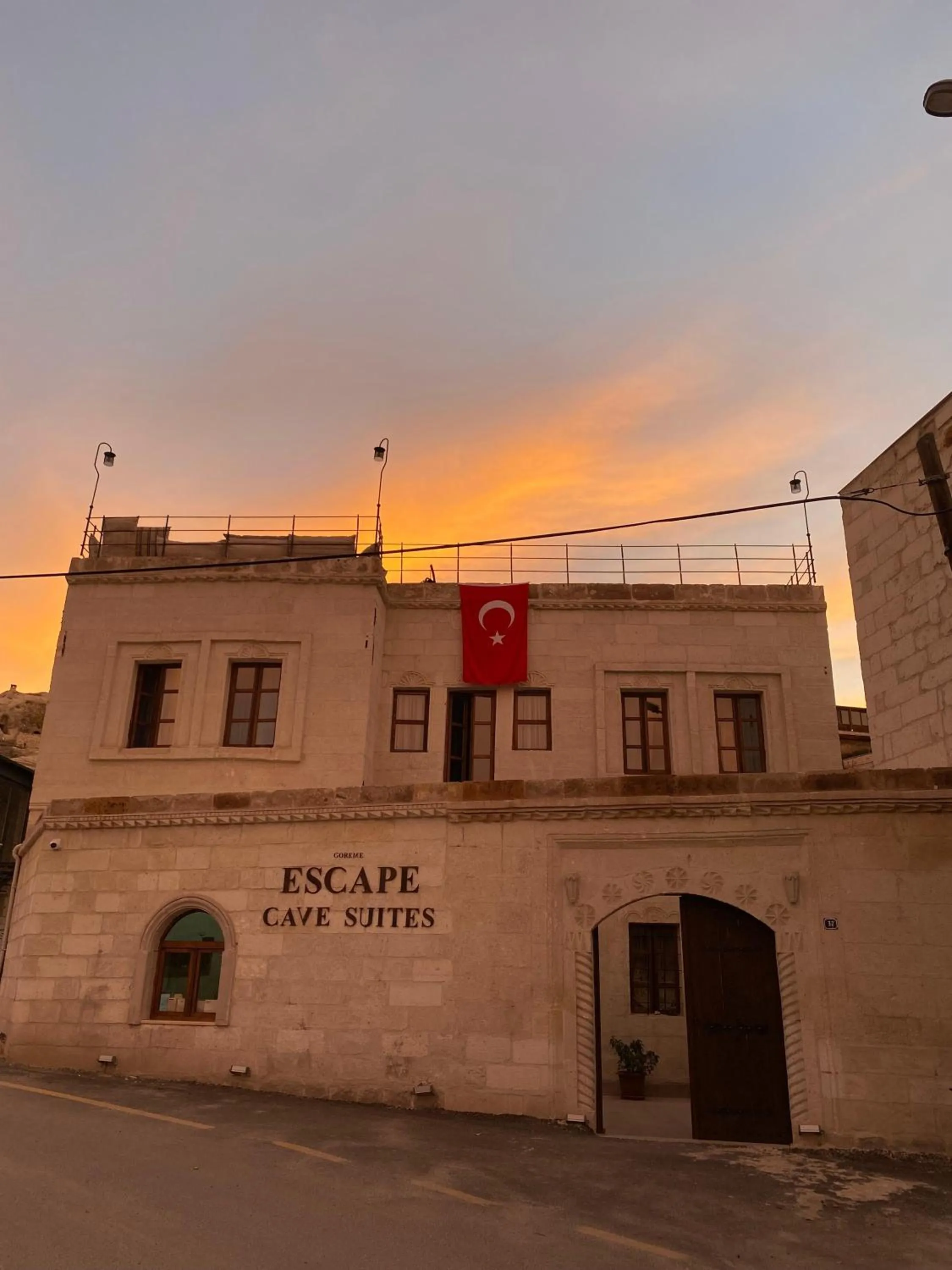 Property building in Göreme Escape Cave