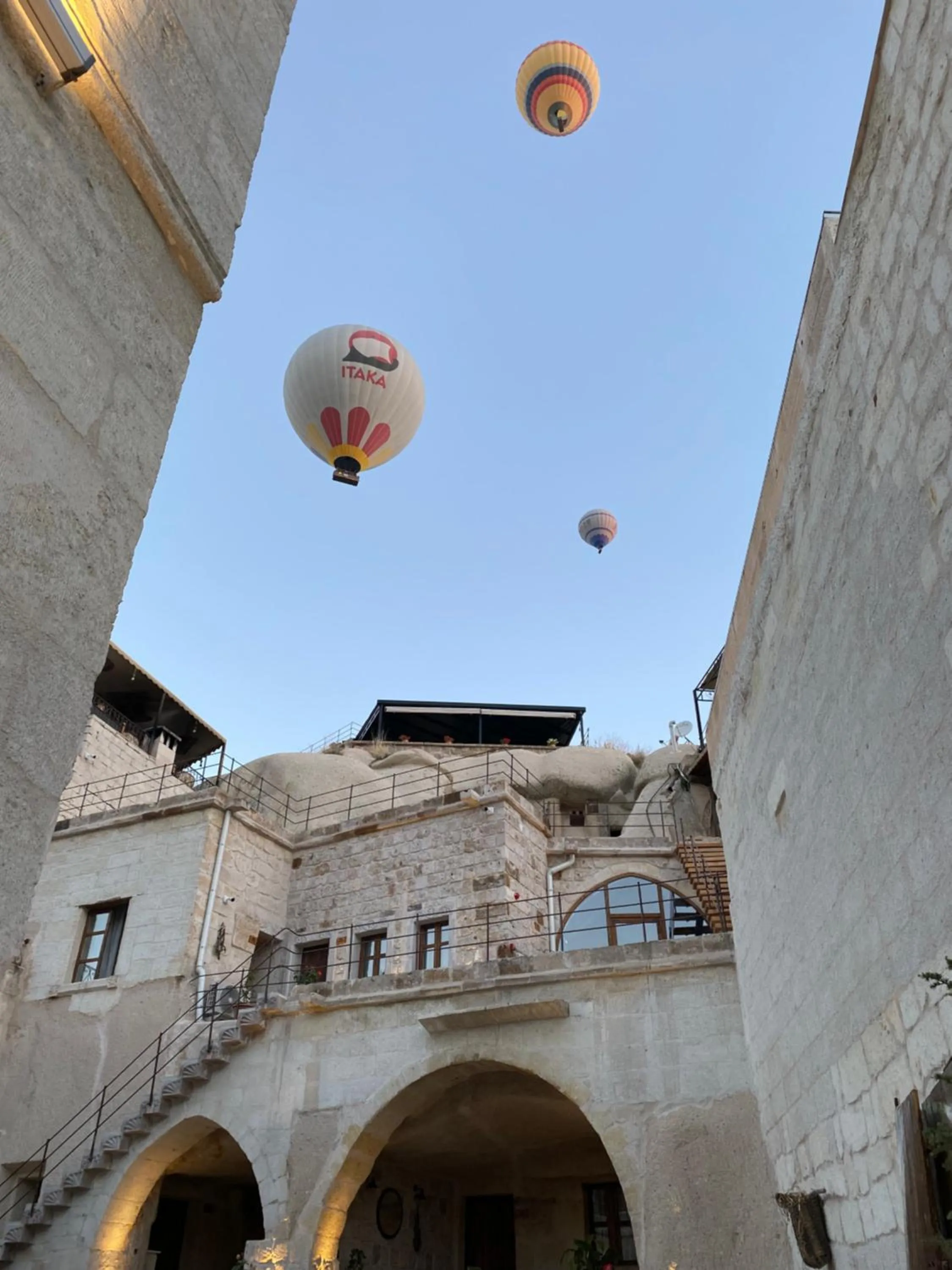 Property building in Göreme Escape Cave