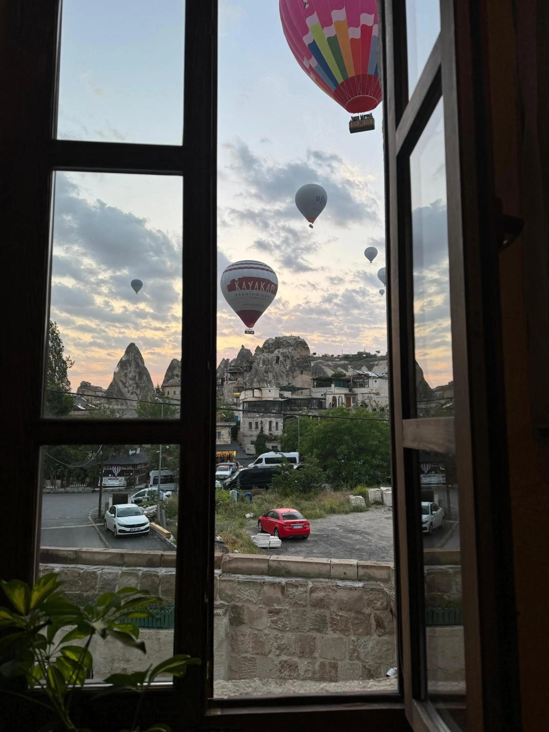 Neighbourhood in Göreme Escape Cave