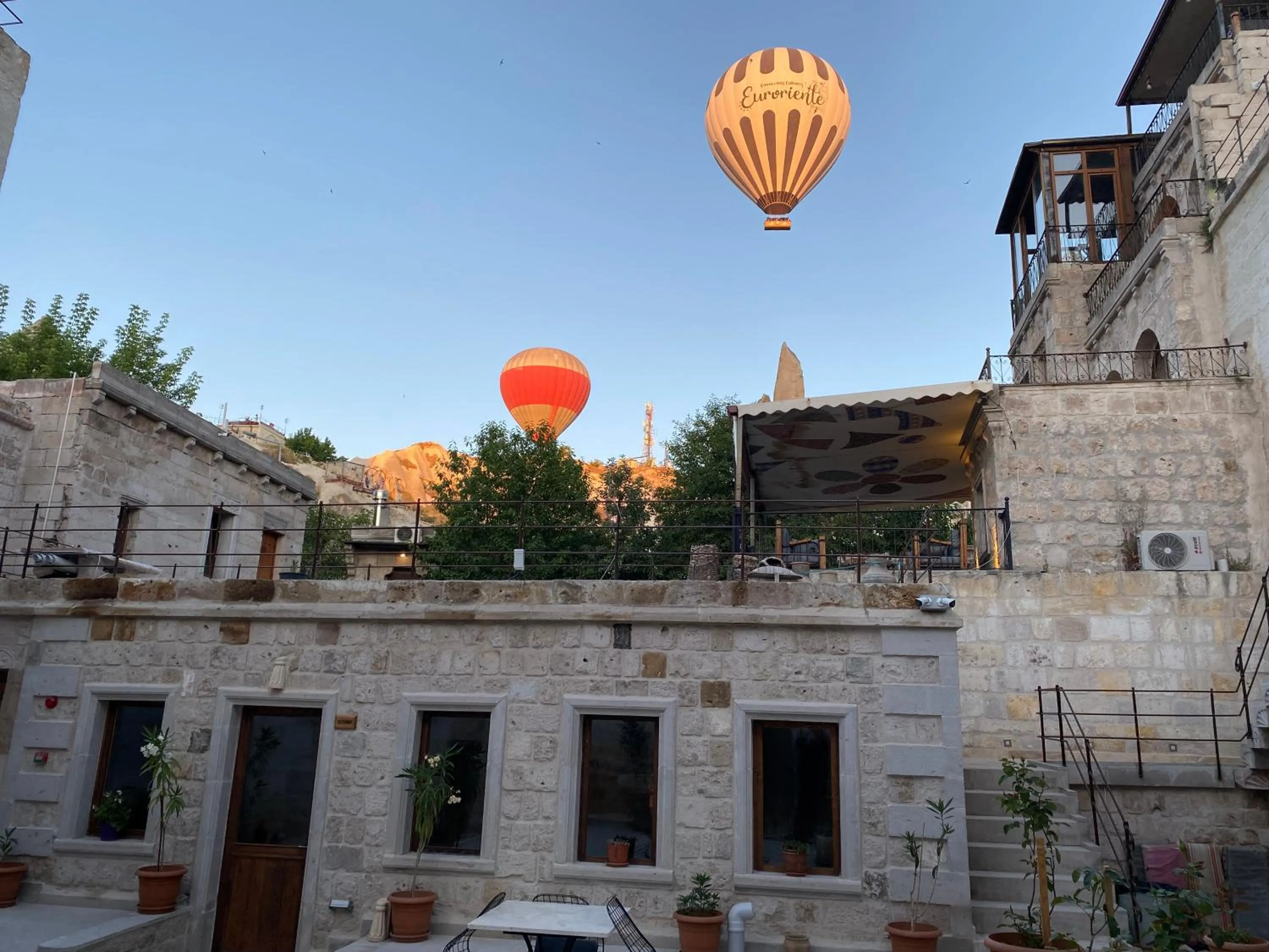 Property building in Göreme Escape Cave