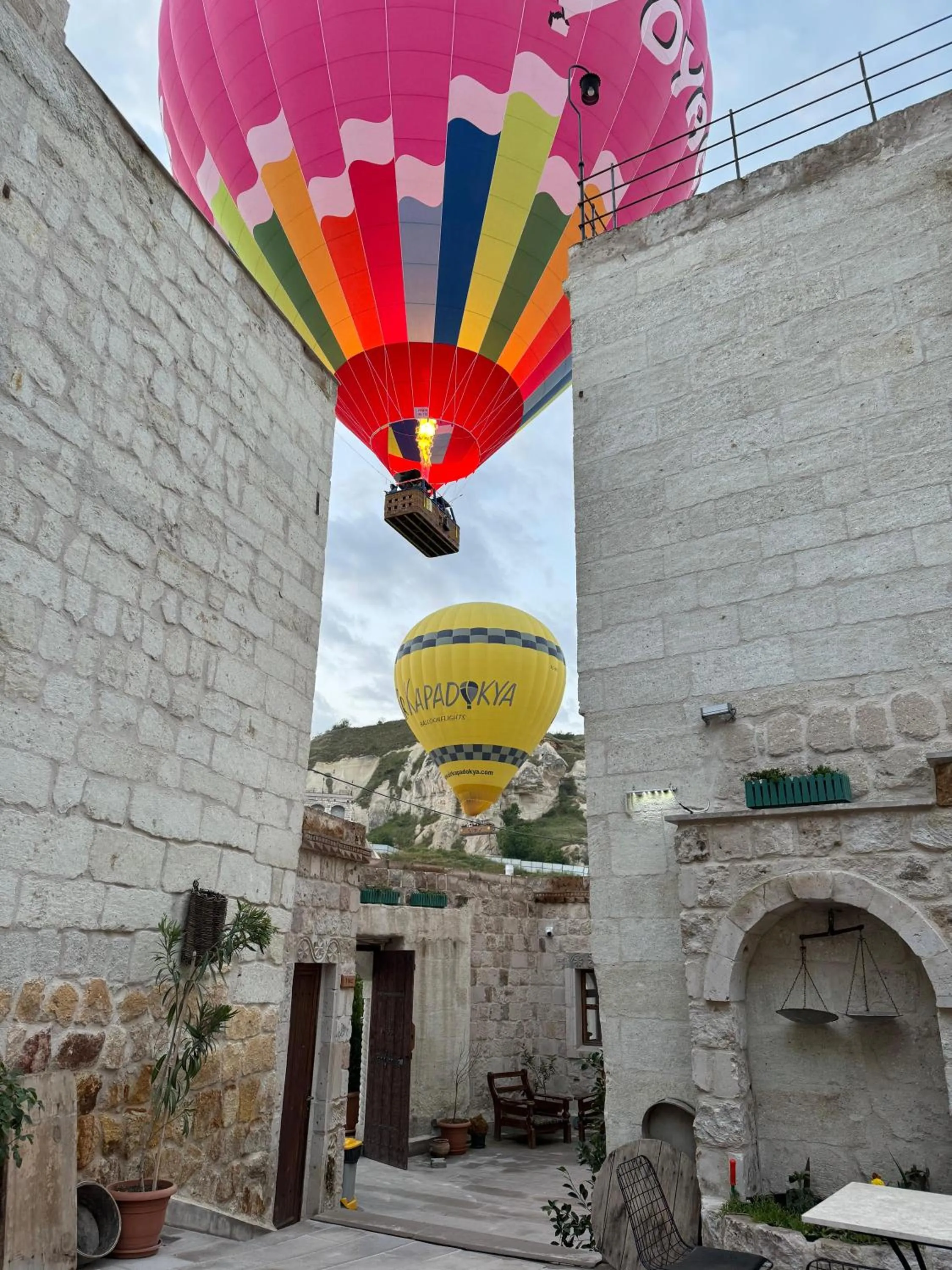Property building in Göreme Escape Cave