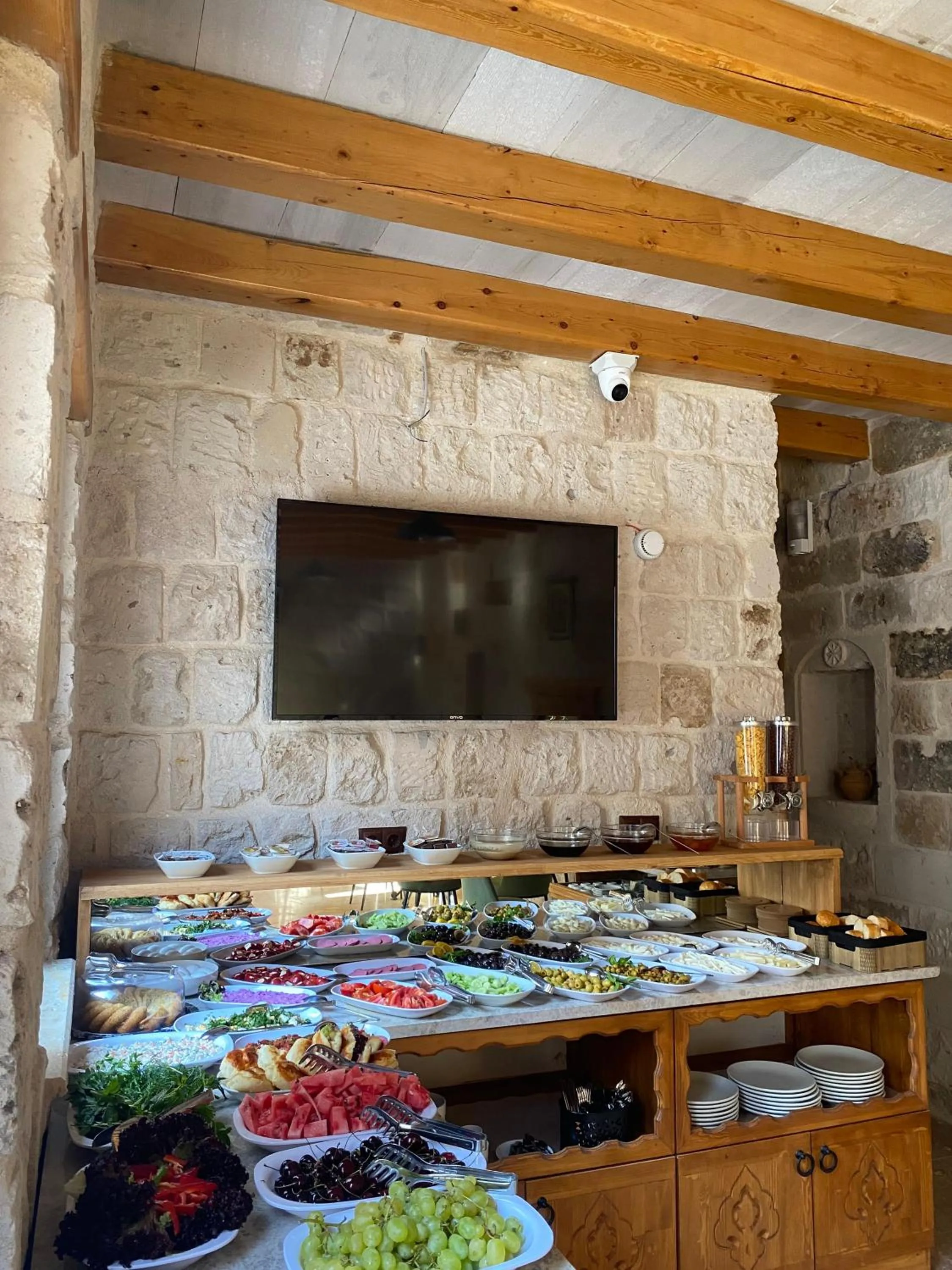 TV and multimedia in Göreme Escape Cave