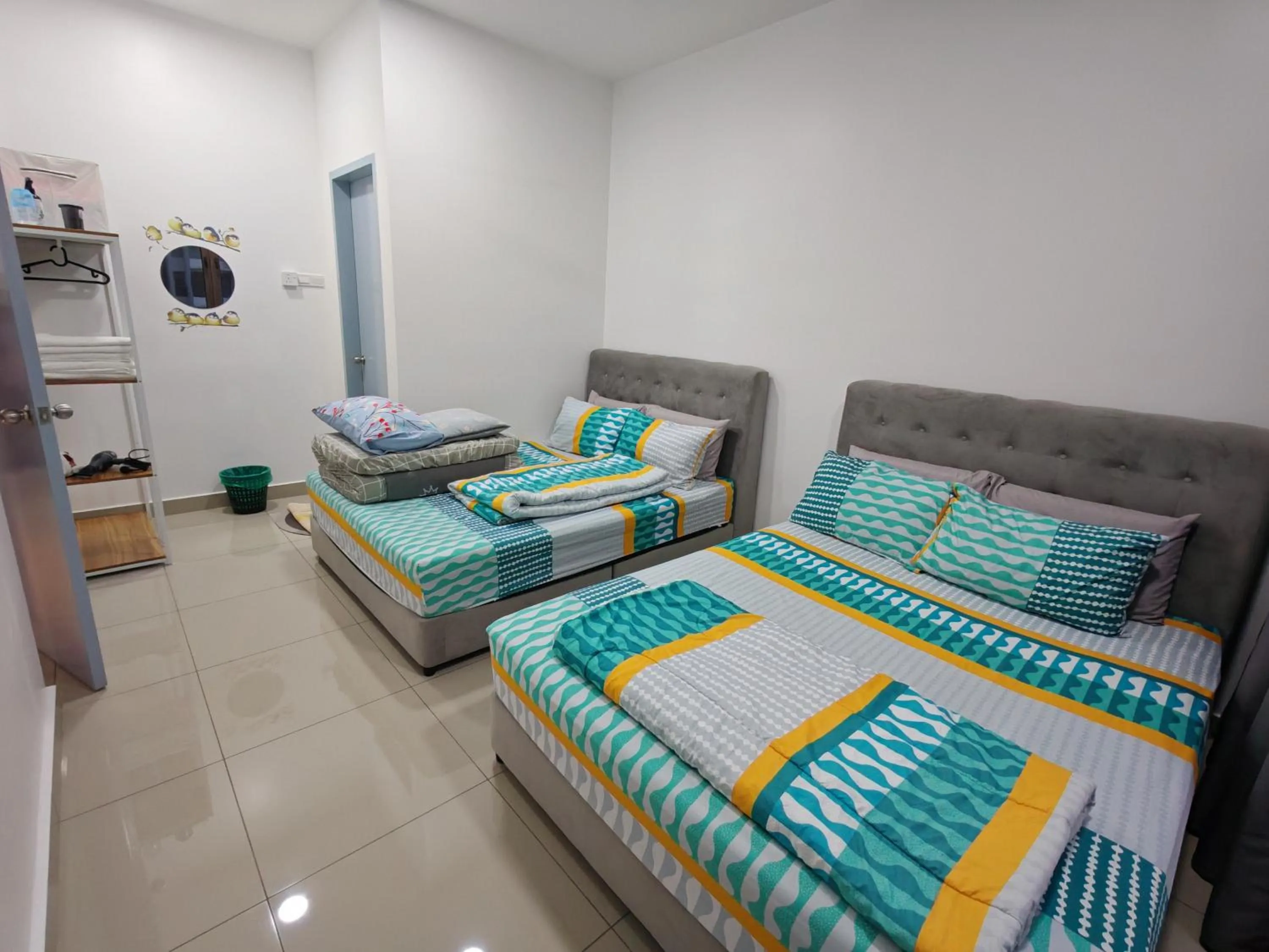 Bedroom, Bed in Bali Residences Melaka by E&E Homestay