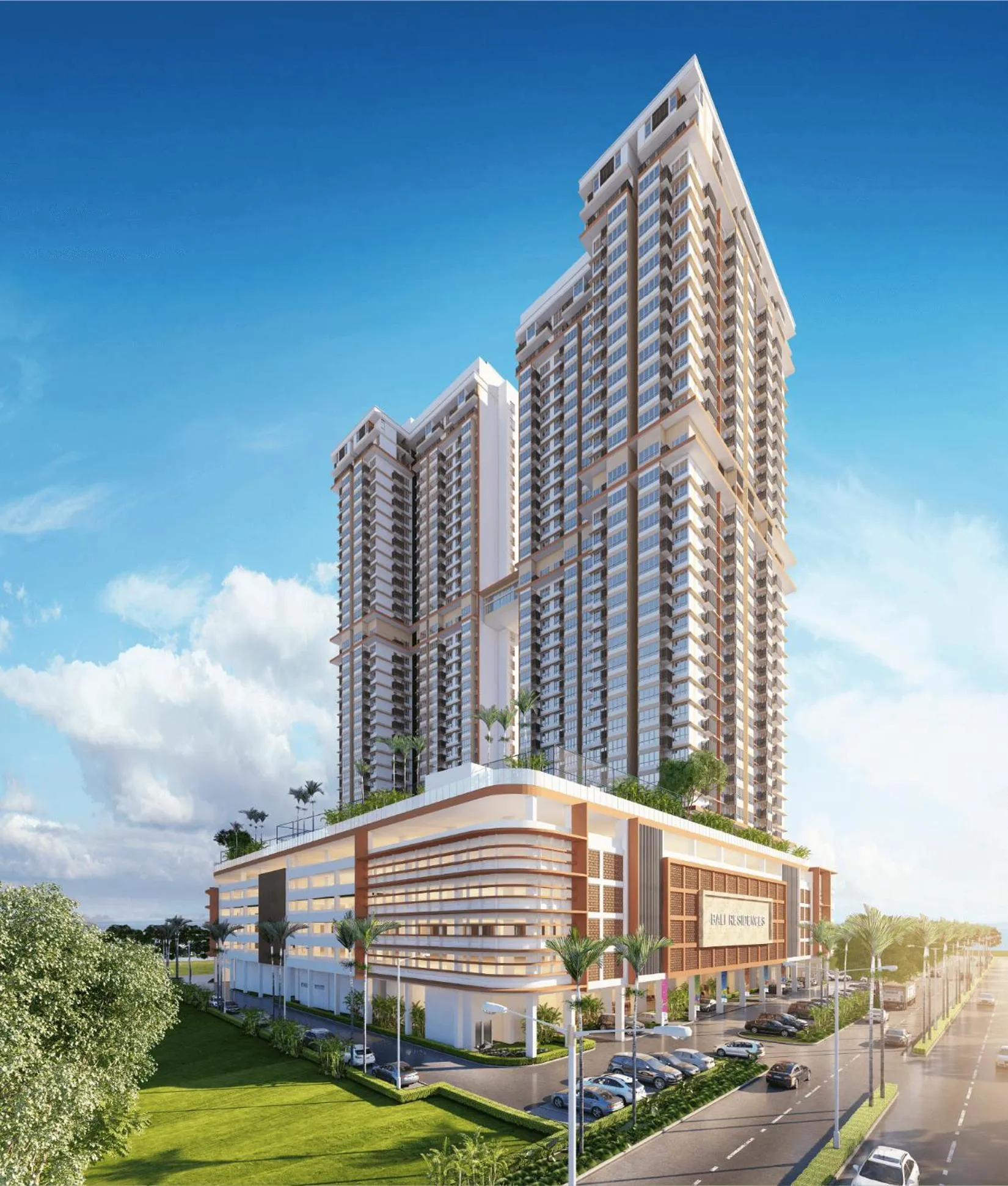 Property building in Bali Residences Melaka by E&E Homestay