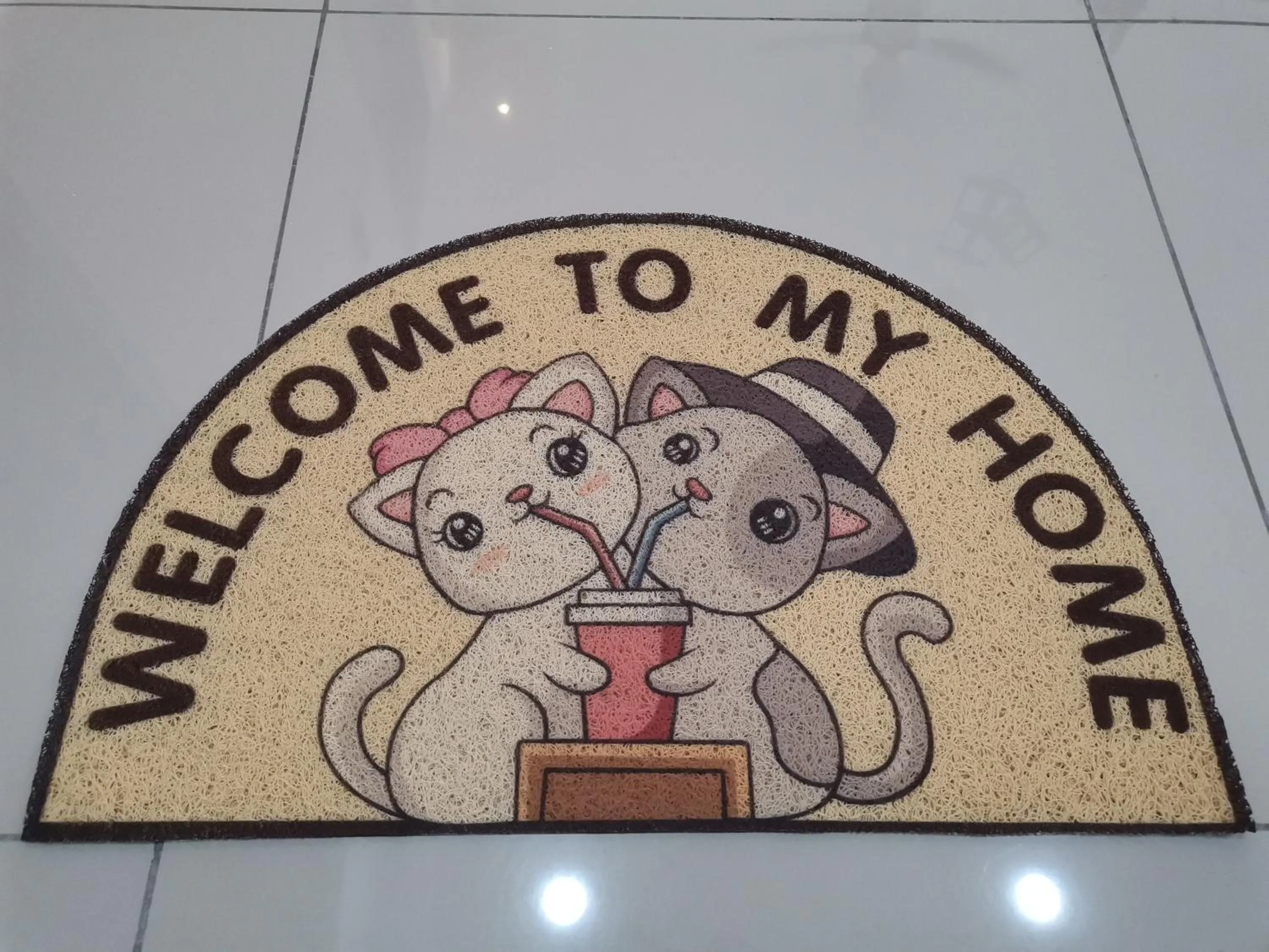 Facade/entrance in Bali Residences Melaka by E&E Homestay