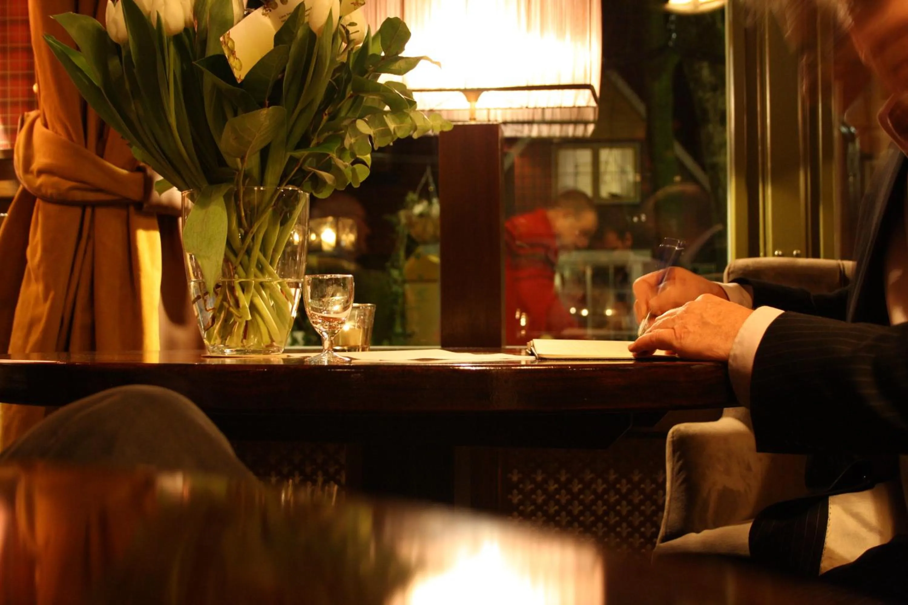 Communal lounge/ TV room in 't Witte Hoes