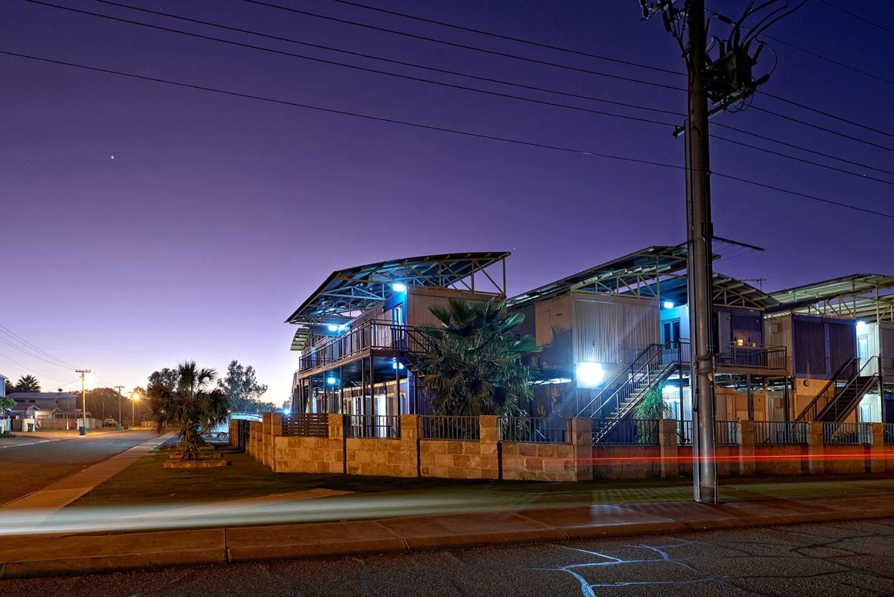 Property building in Newman Hotel