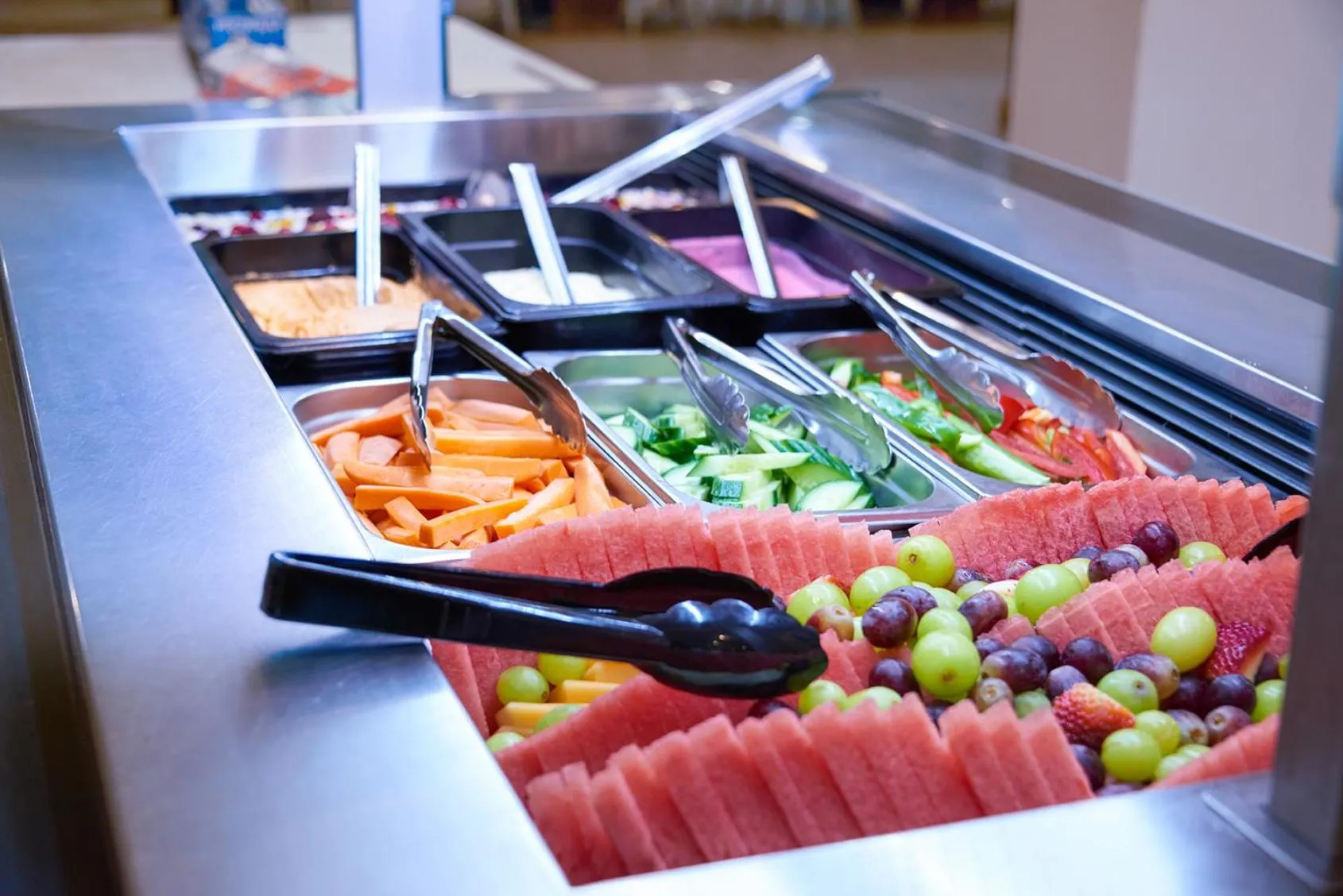 Buffet breakfast in Newman Hotel