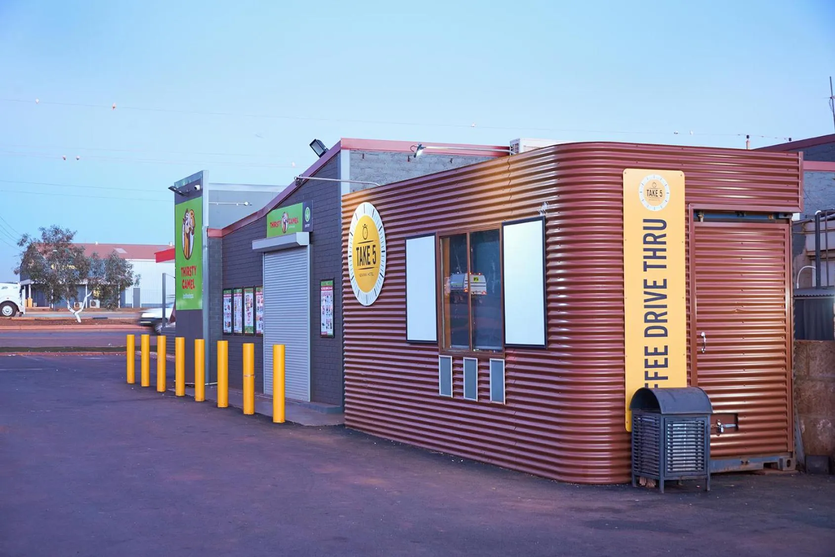 Property building in Newman Hotel