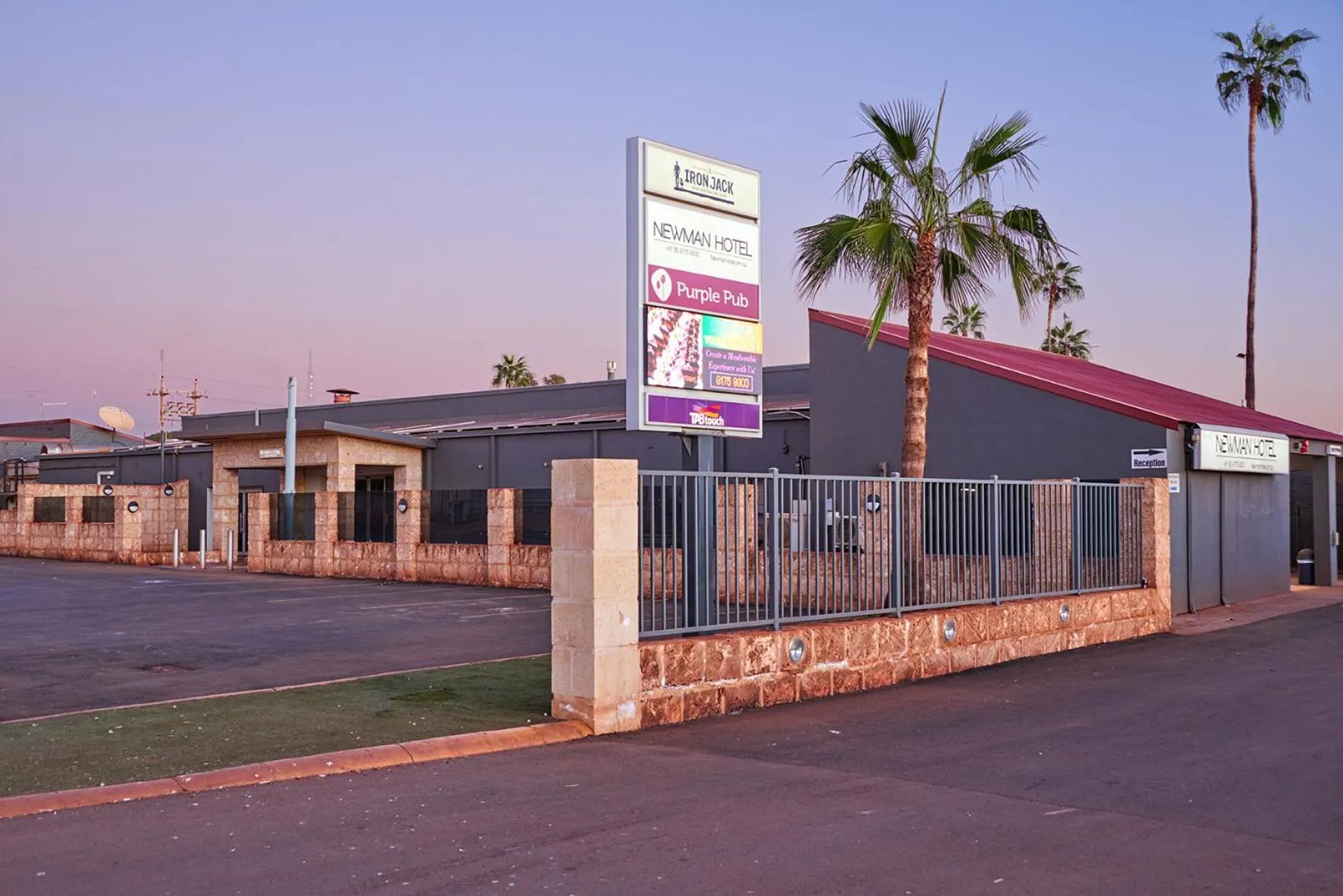 Property building in Newman Hotel