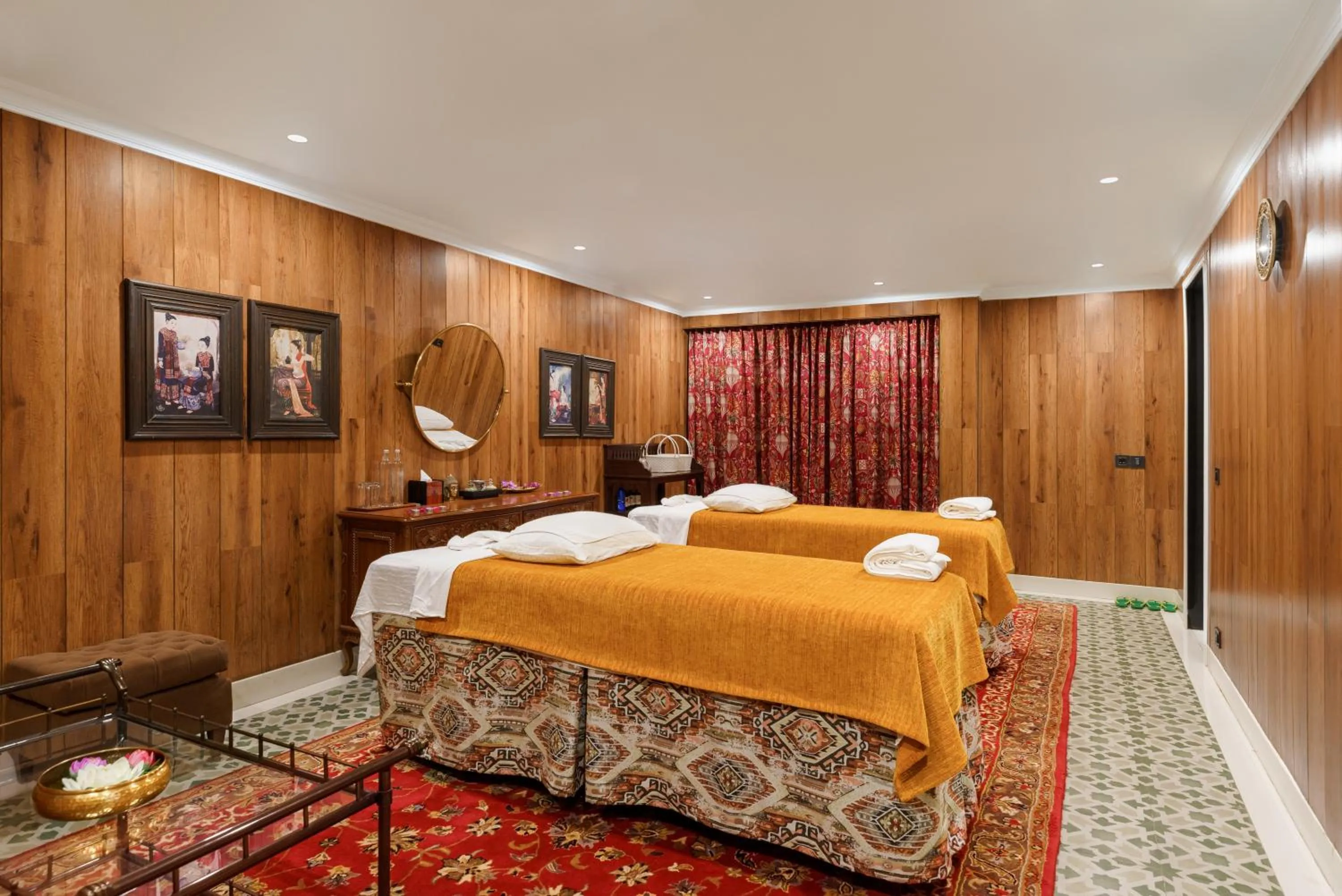 Spa and wellness centre/facilities, Bed in Mayfair Manor Jungpana