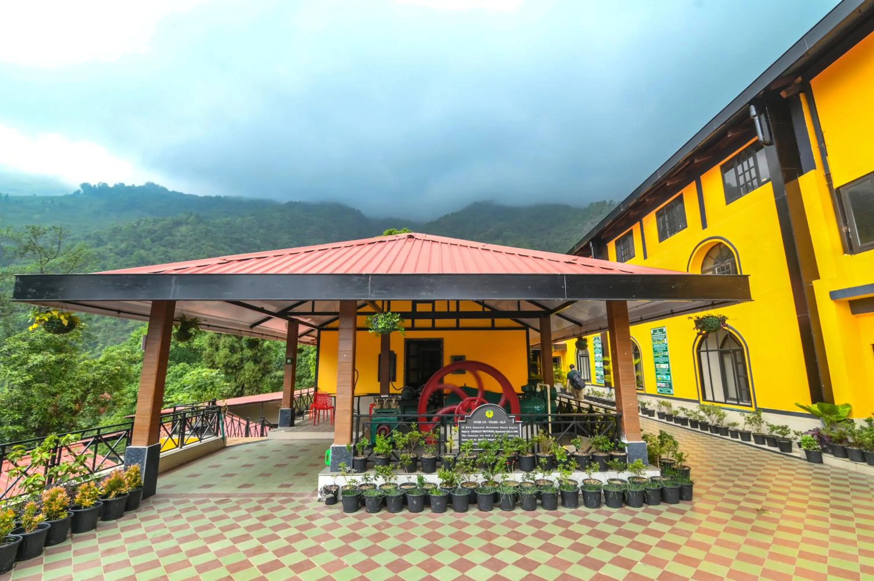 Spring in Mayfair Manor Jungpana