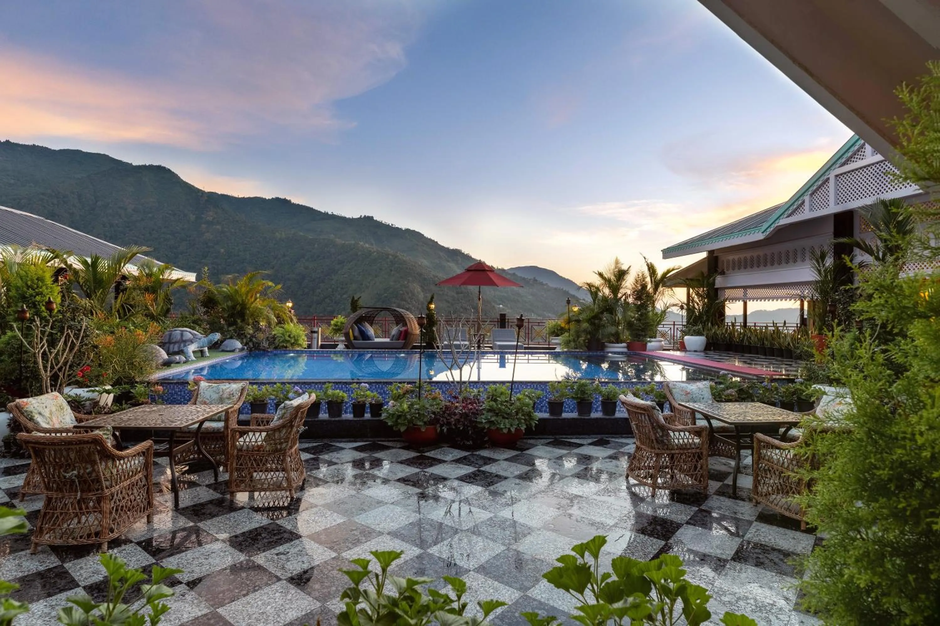 View (from property/room) in Mayfair Manor Jungpana