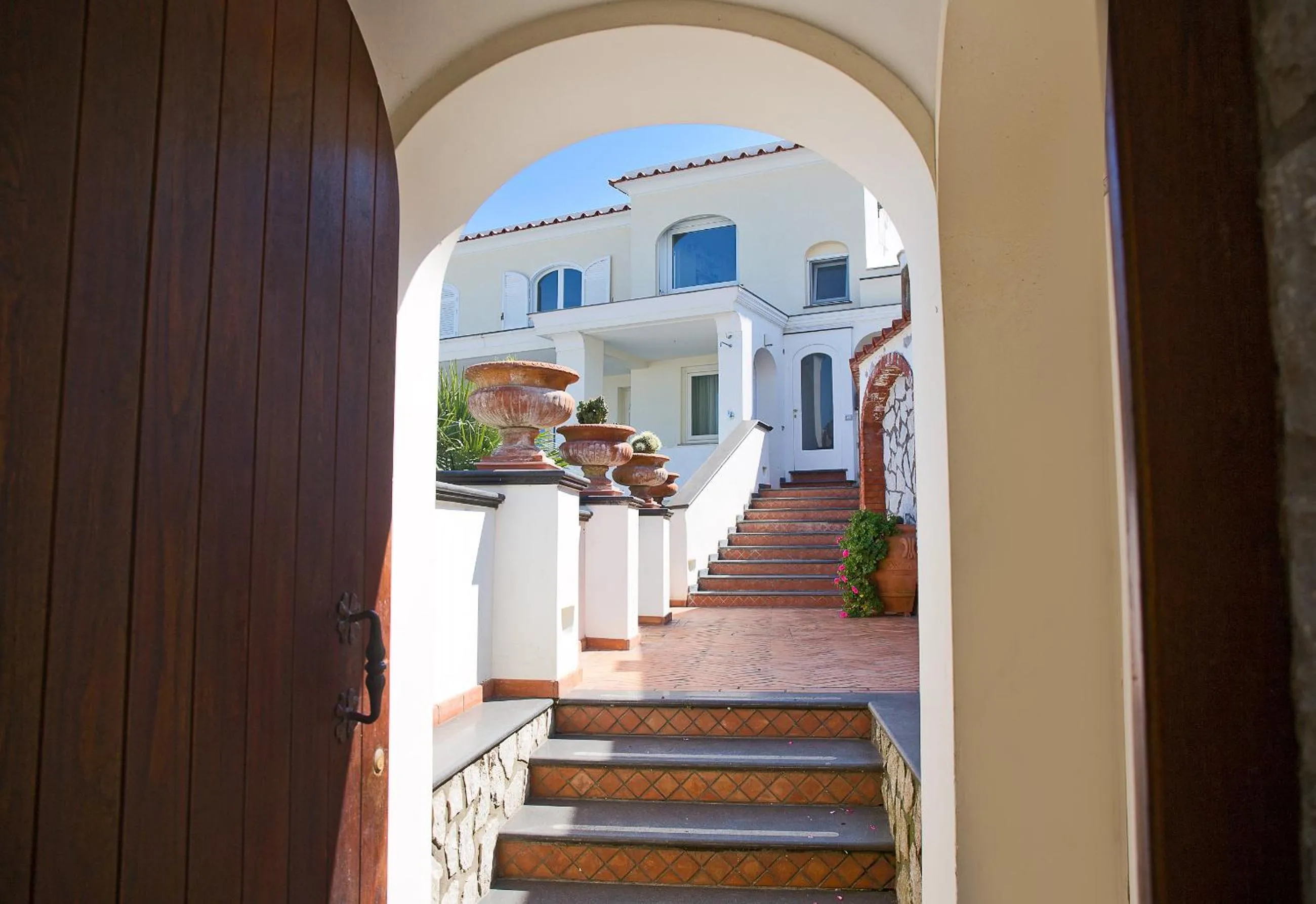 Facade/entrance in Aldarogi