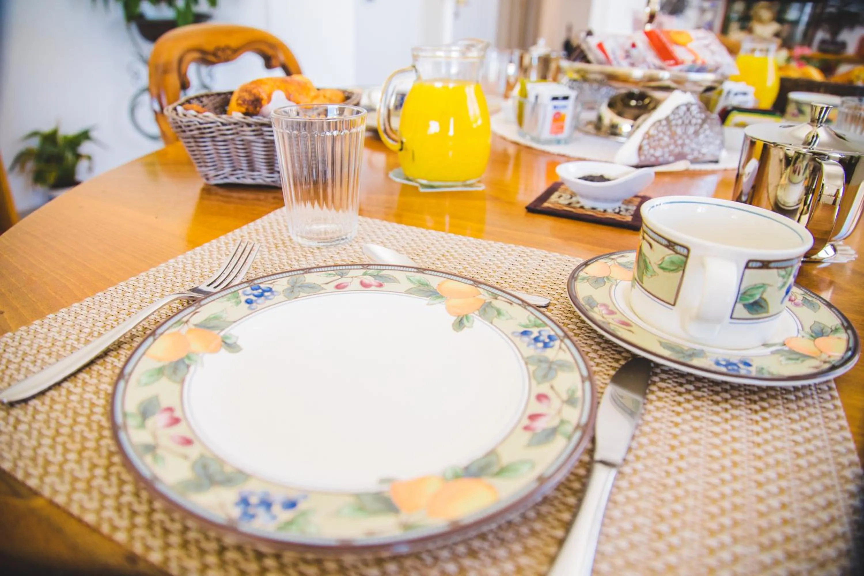 Breakfast in Aldarogi