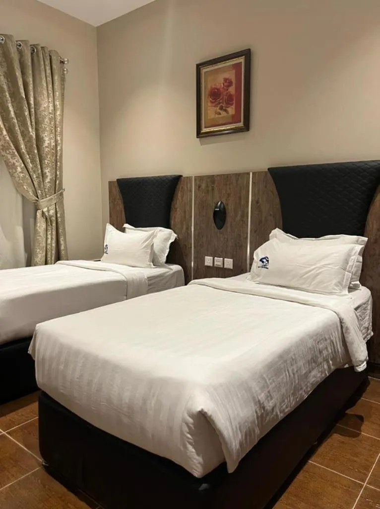 Bed in Hotel & Resort Golden Marina Yanbu