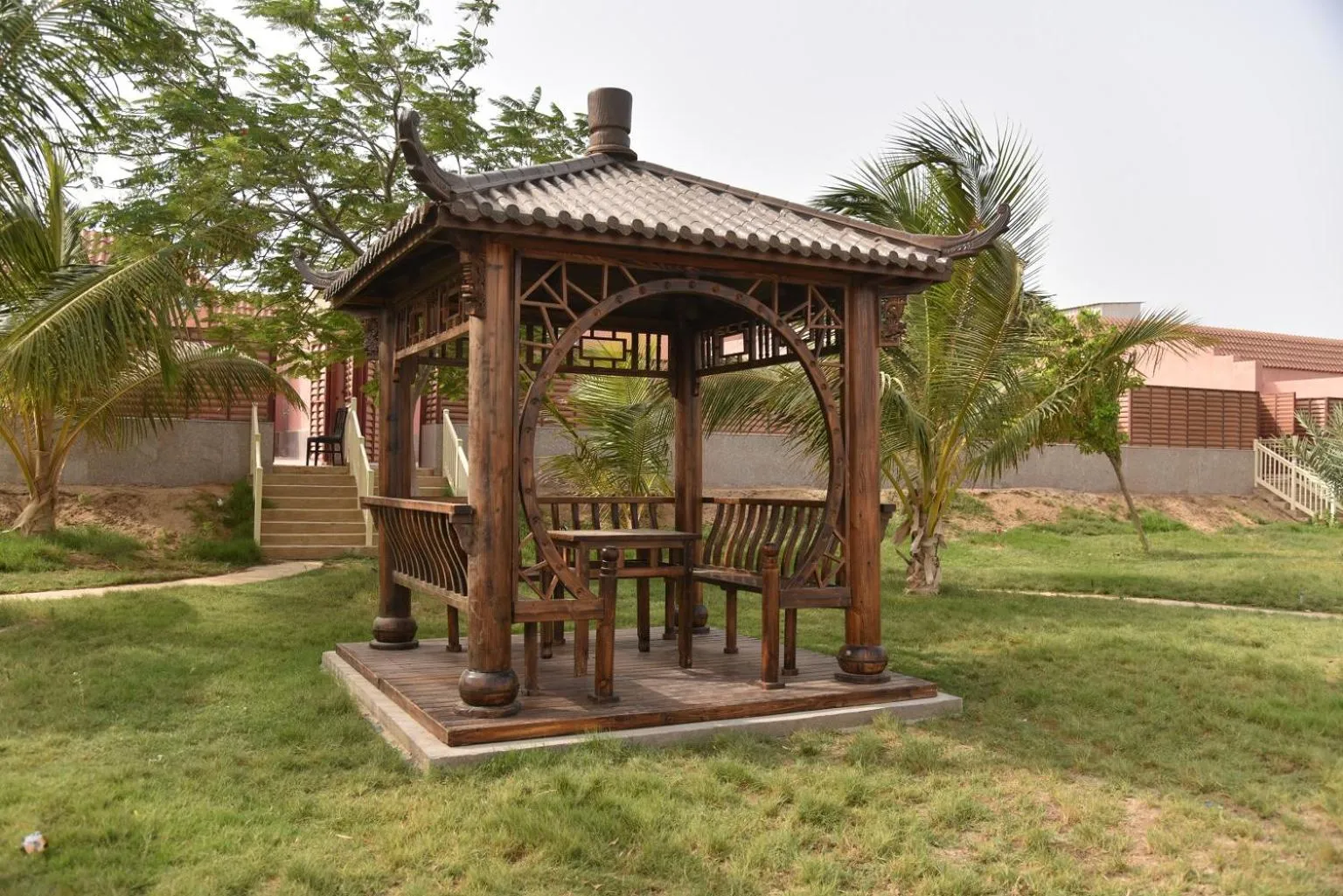 Garden in Hotel & Resort Golden Marina Yanbu