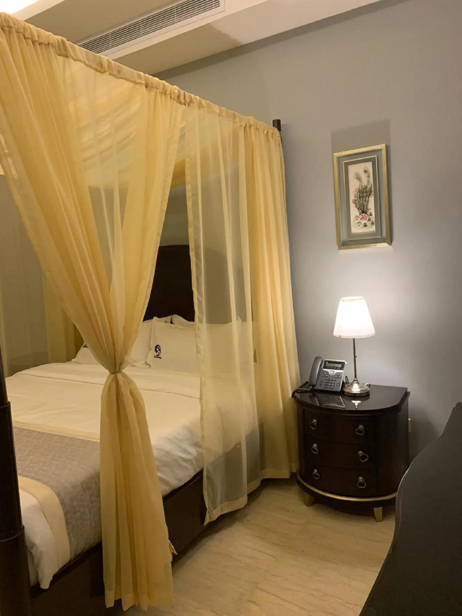 Bed in Hotel & Resort Golden Marina Yanbu