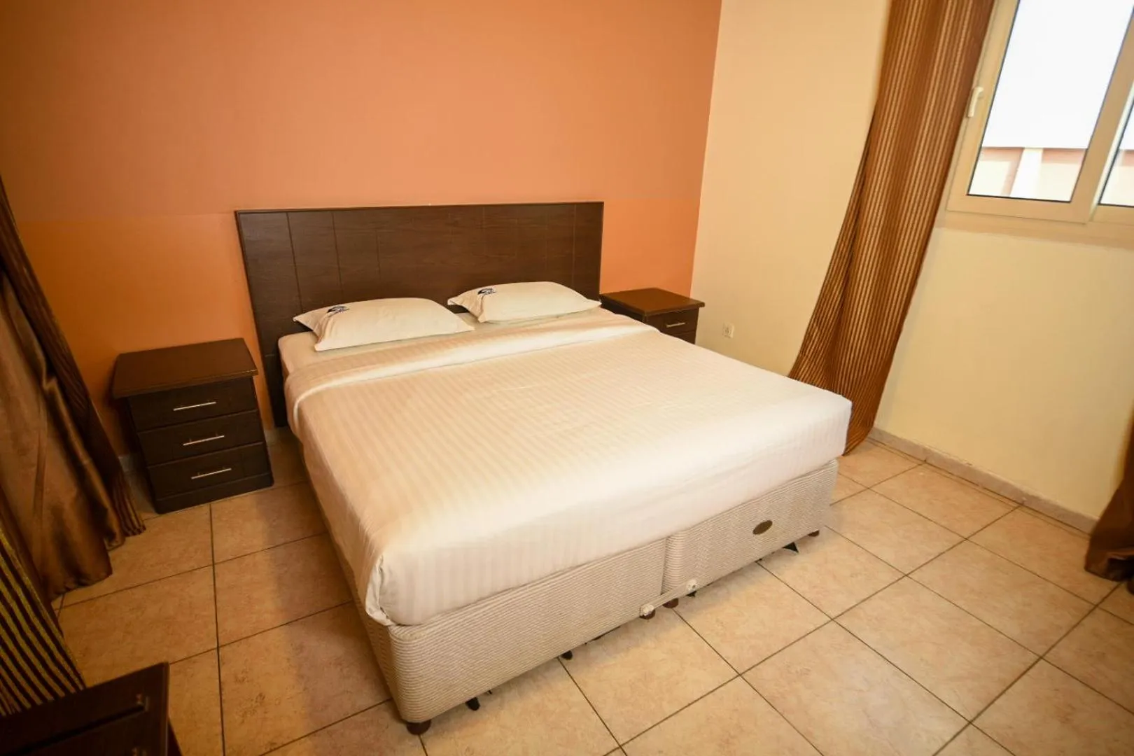 Bed in Hotel & Resort Golden Marina Yanbu