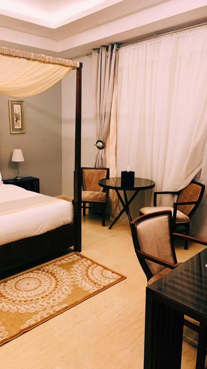 Bed in Hotel & Resort Golden Marina Yanbu