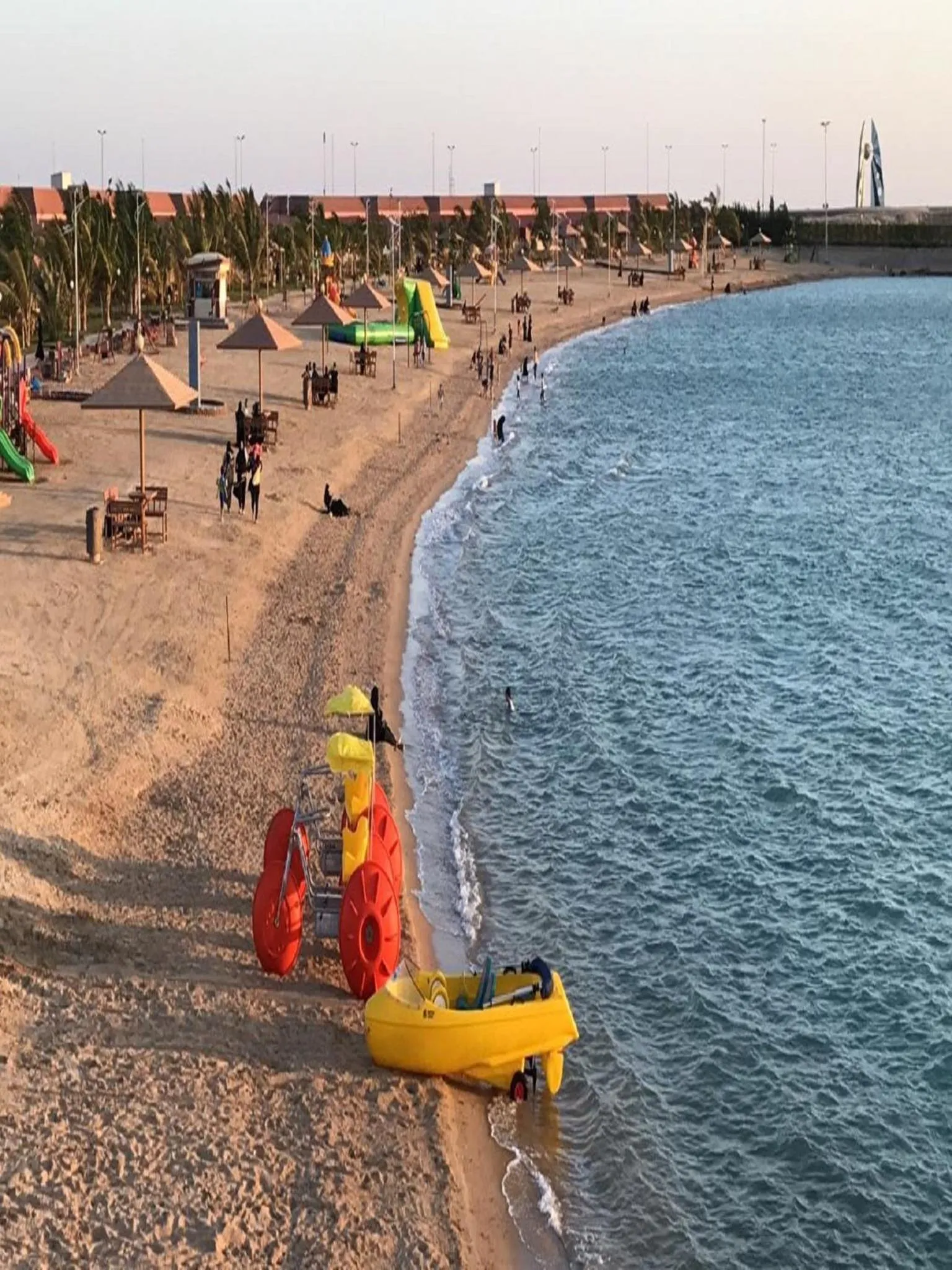 Bedroom in Hotel & Resort Golden Marina Yanbu