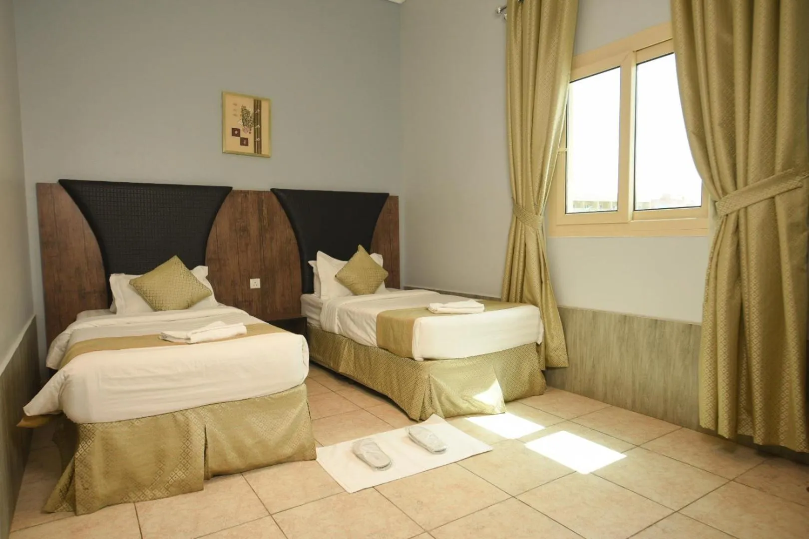 Bed in Hotel & Resort Golden Marina Yanbu