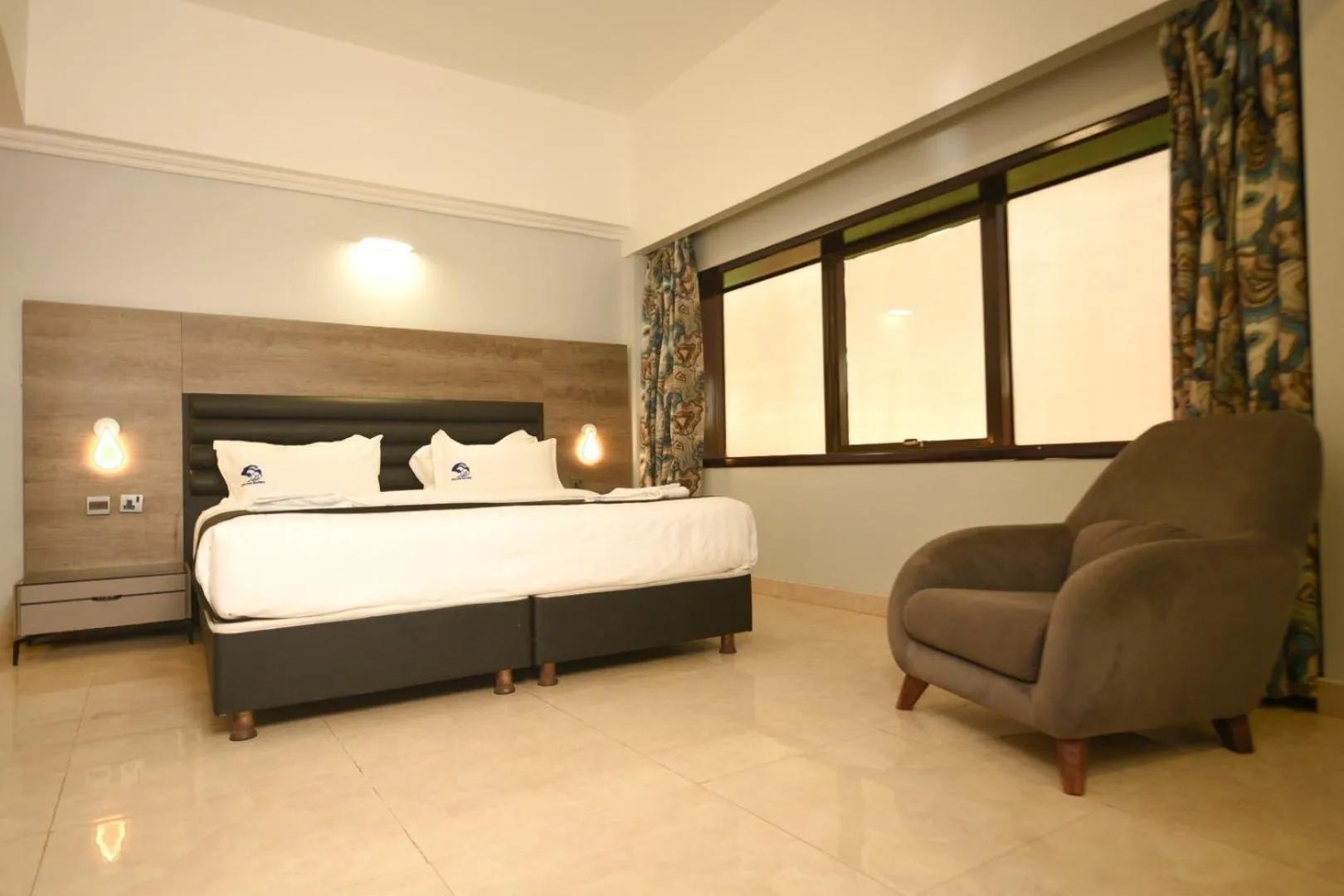 Bed in Hotel & Resort Golden Marina Yanbu