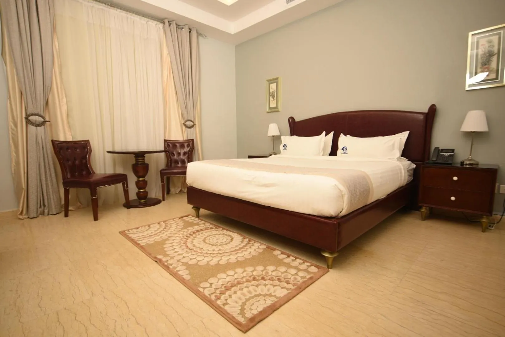 Bed in Hotel & Resort Golden Marina Yanbu