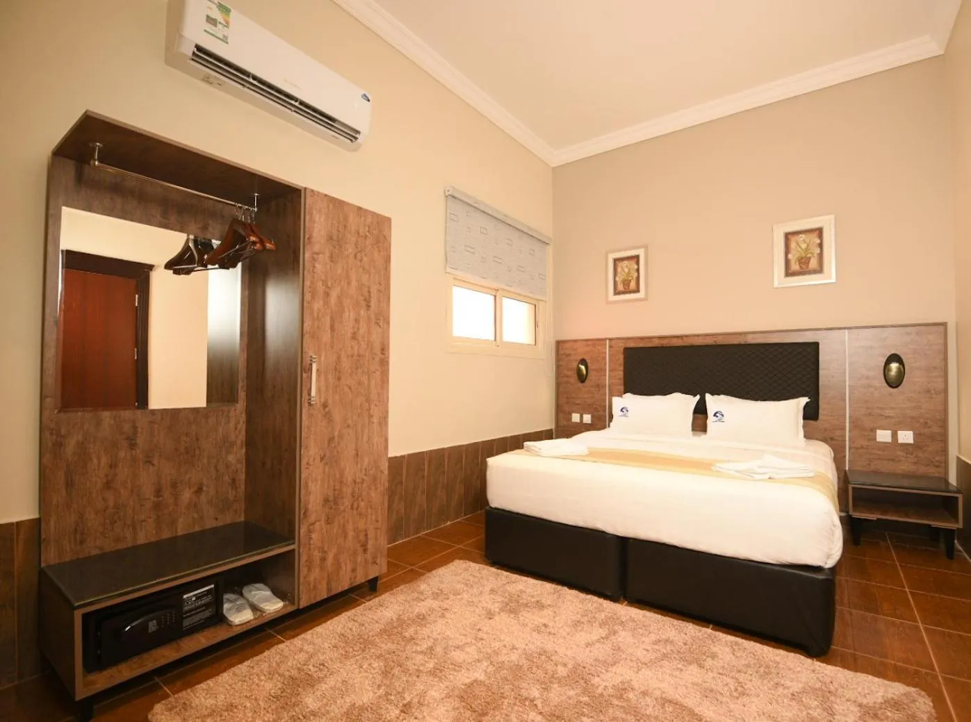 Bed in Hotel & Resort Golden Marina Yanbu