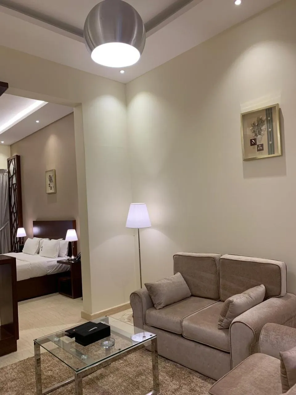 Bed in Hotel & Resort Golden Marina Yanbu