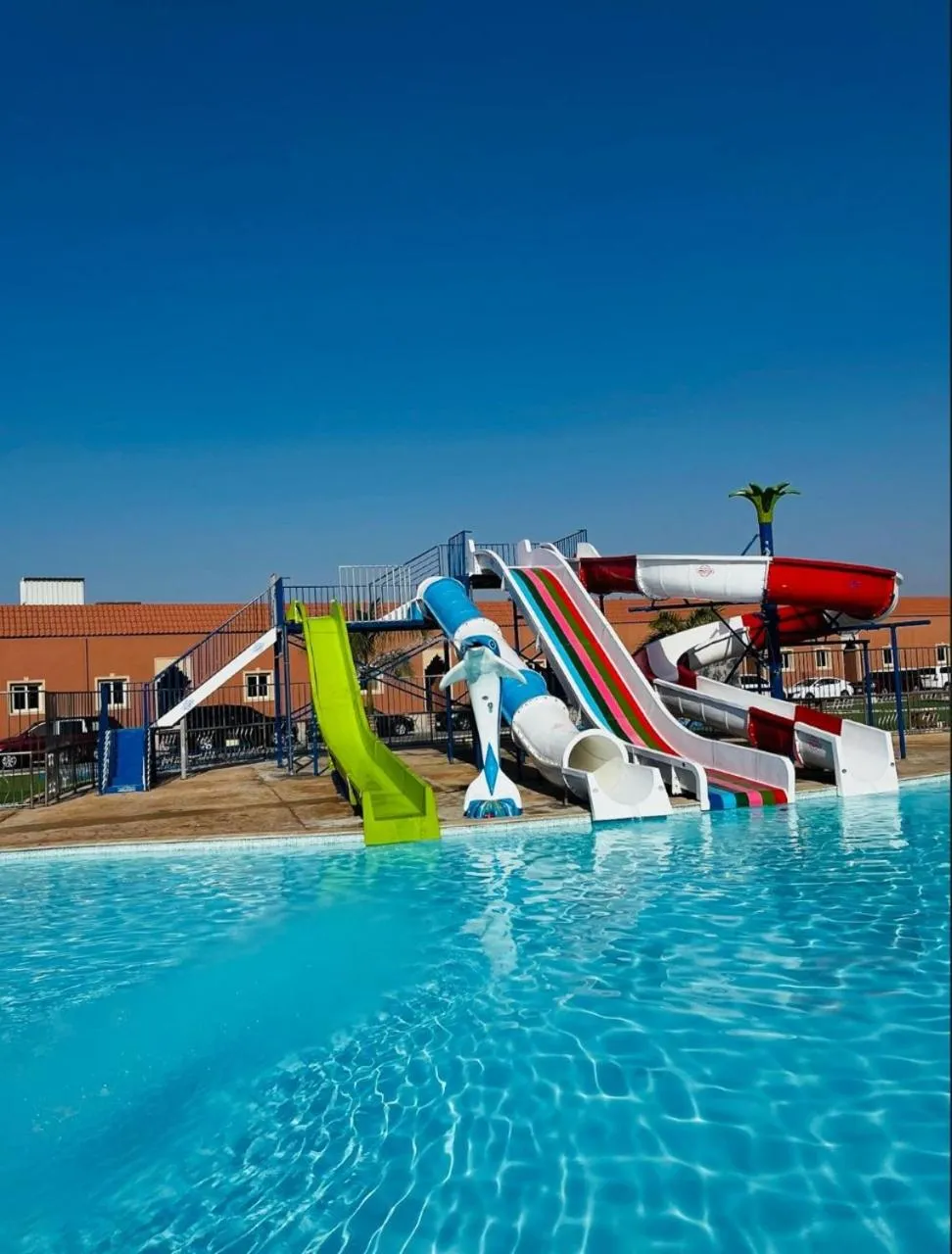 Children play ground in Hotel & Resort Golden Marina Yanbu