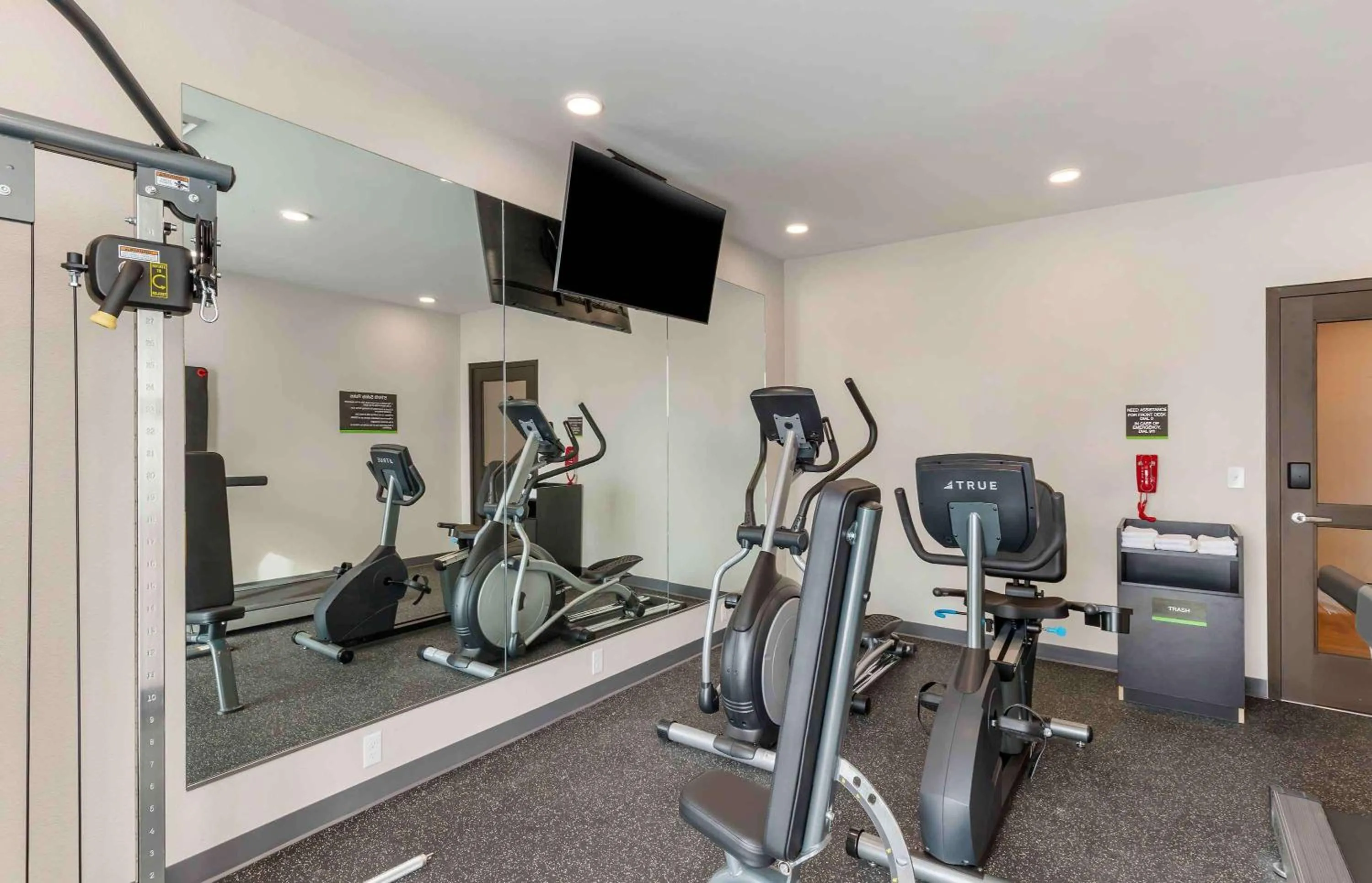 Fitness centre/facilities in Extended Stay America Suites - Huntsville - Madison