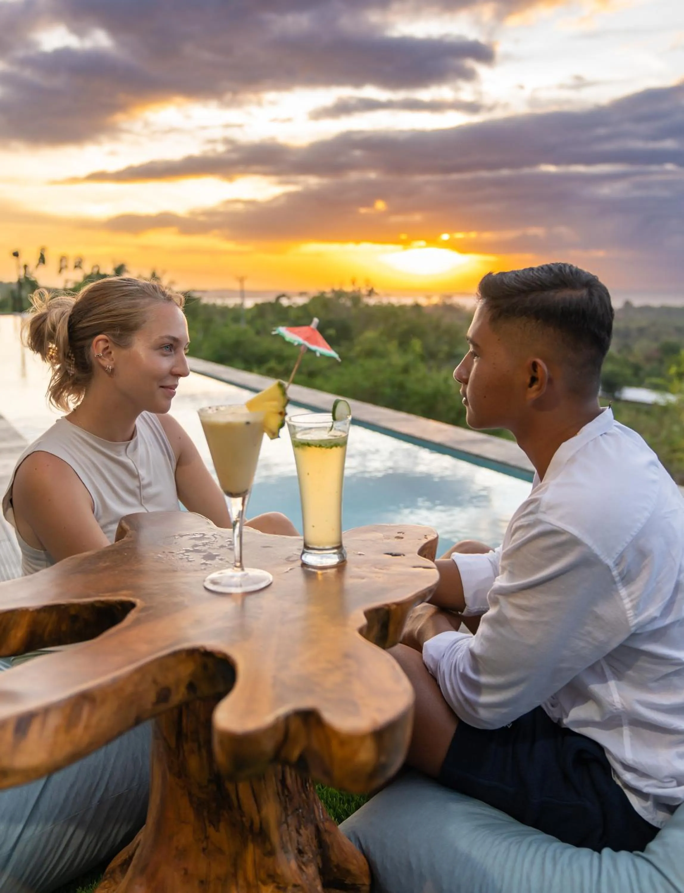 Dining area in Mambo Hill Resort